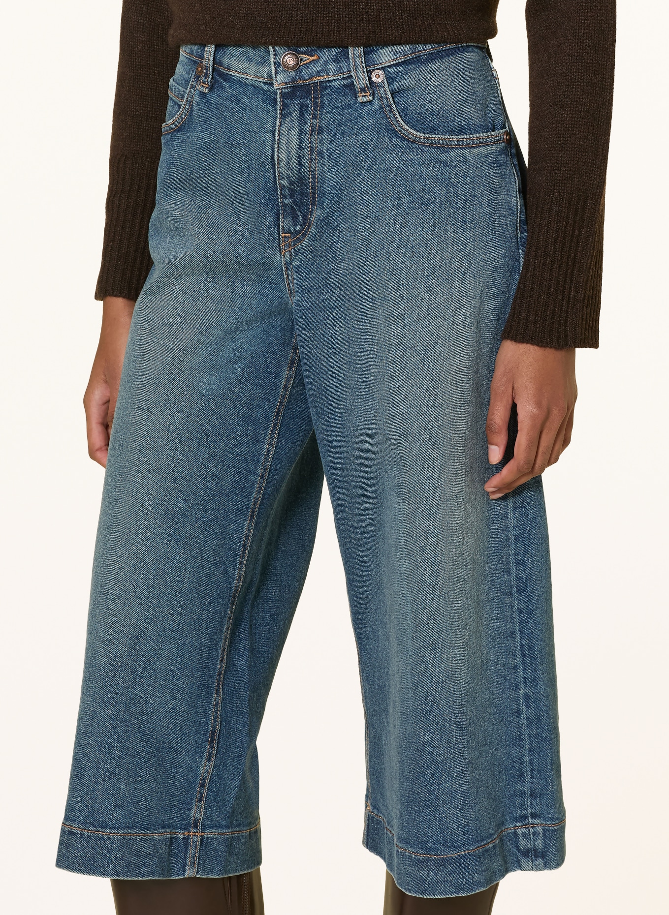 MAC Jeans-Culotte NEVADA: D617 night sky used