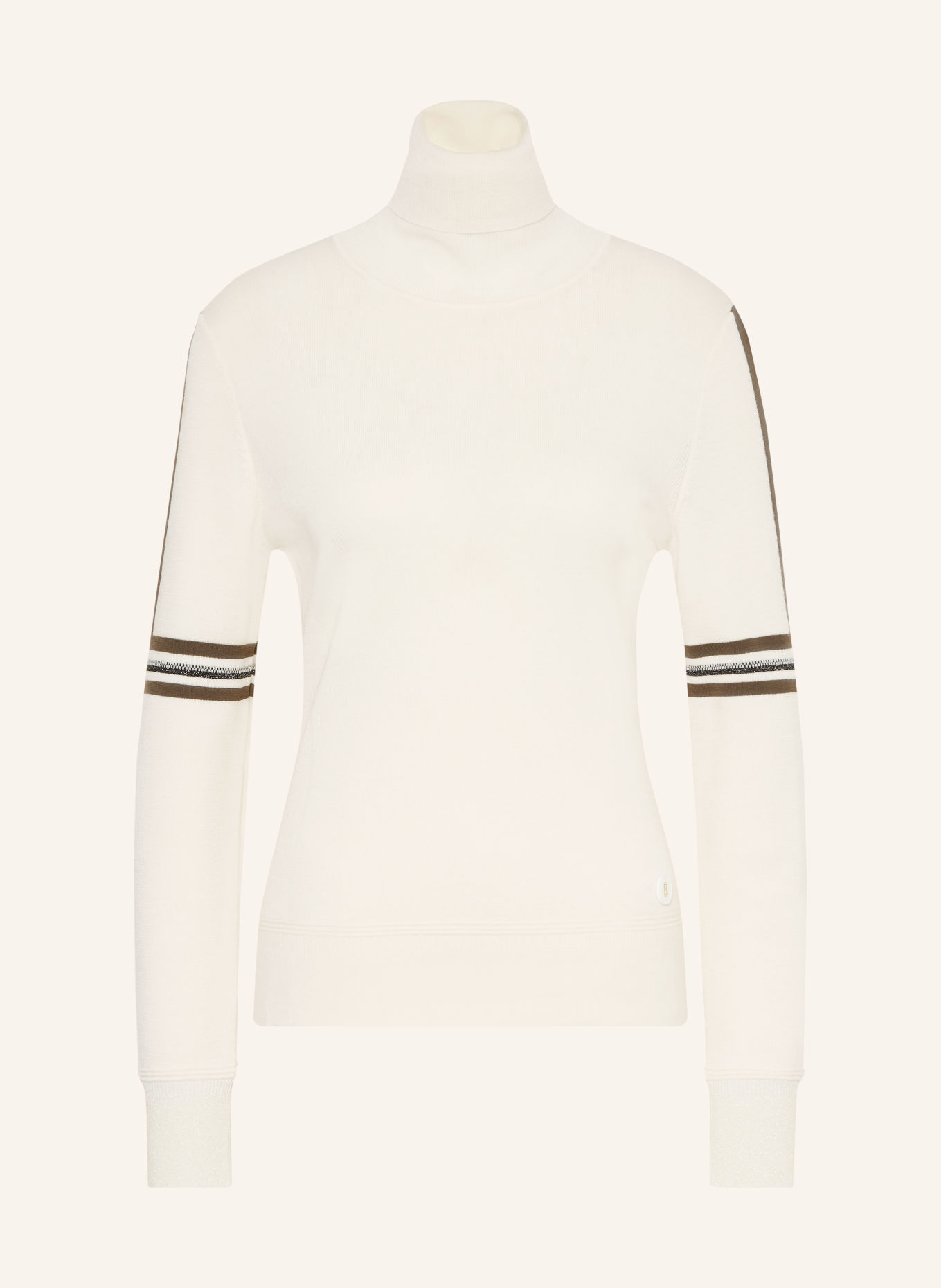 BOGNER Midlayer LOUISE: CREME / BRAUN / SCHWARZ