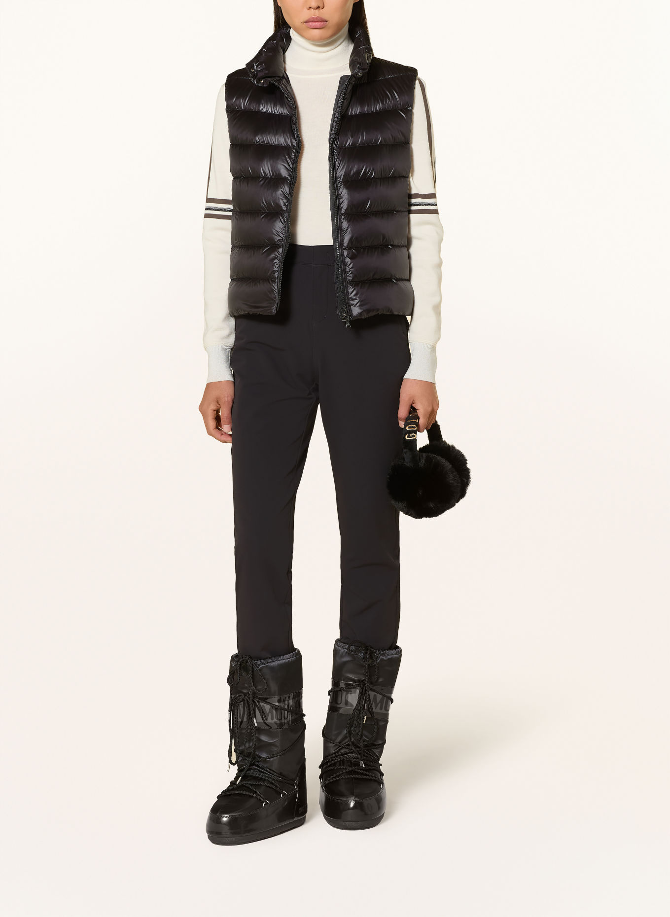 BOGNER MITA Golf Pants: BLACK