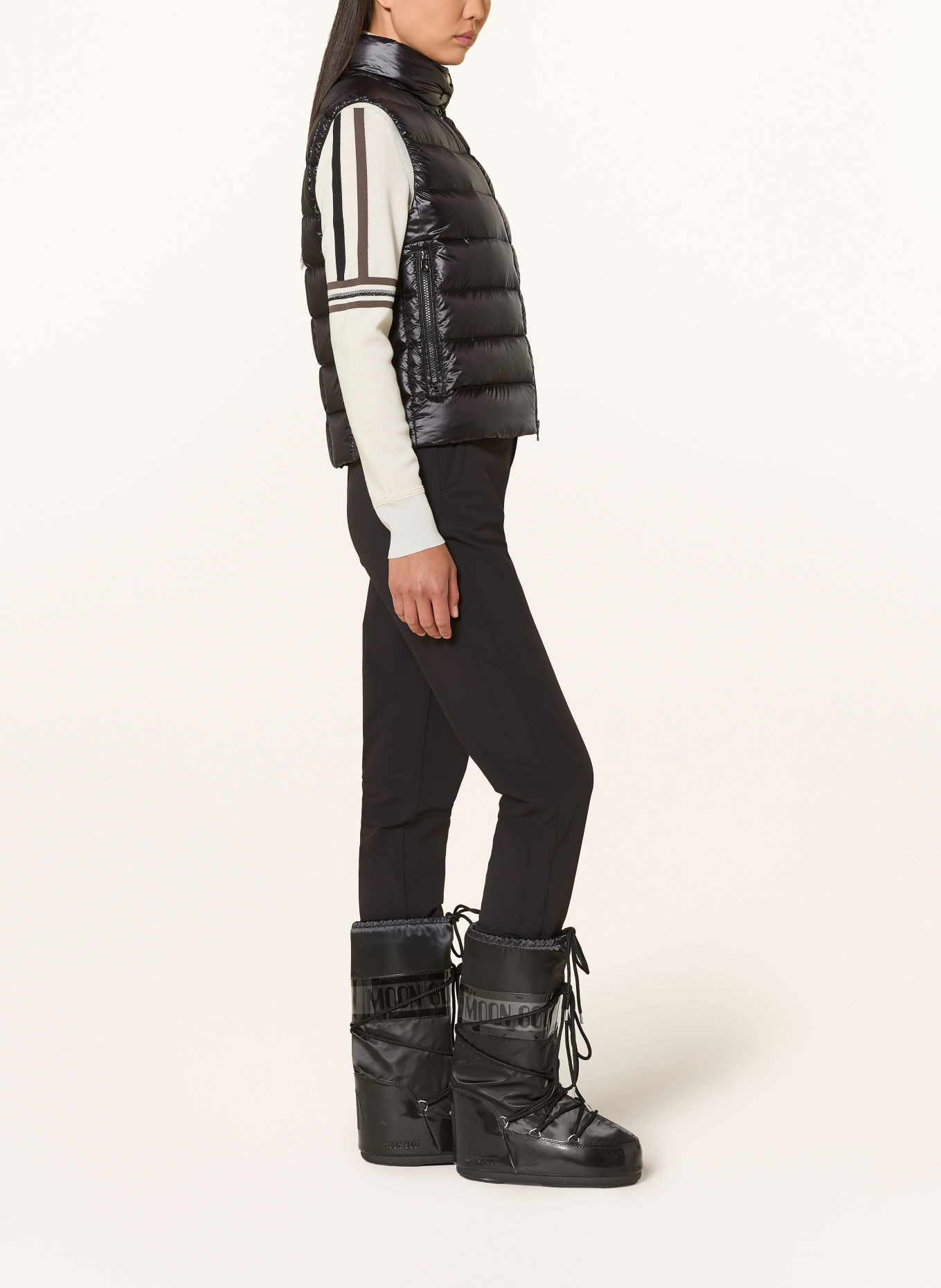 BOGNER MITA Golf Pants: BLACK