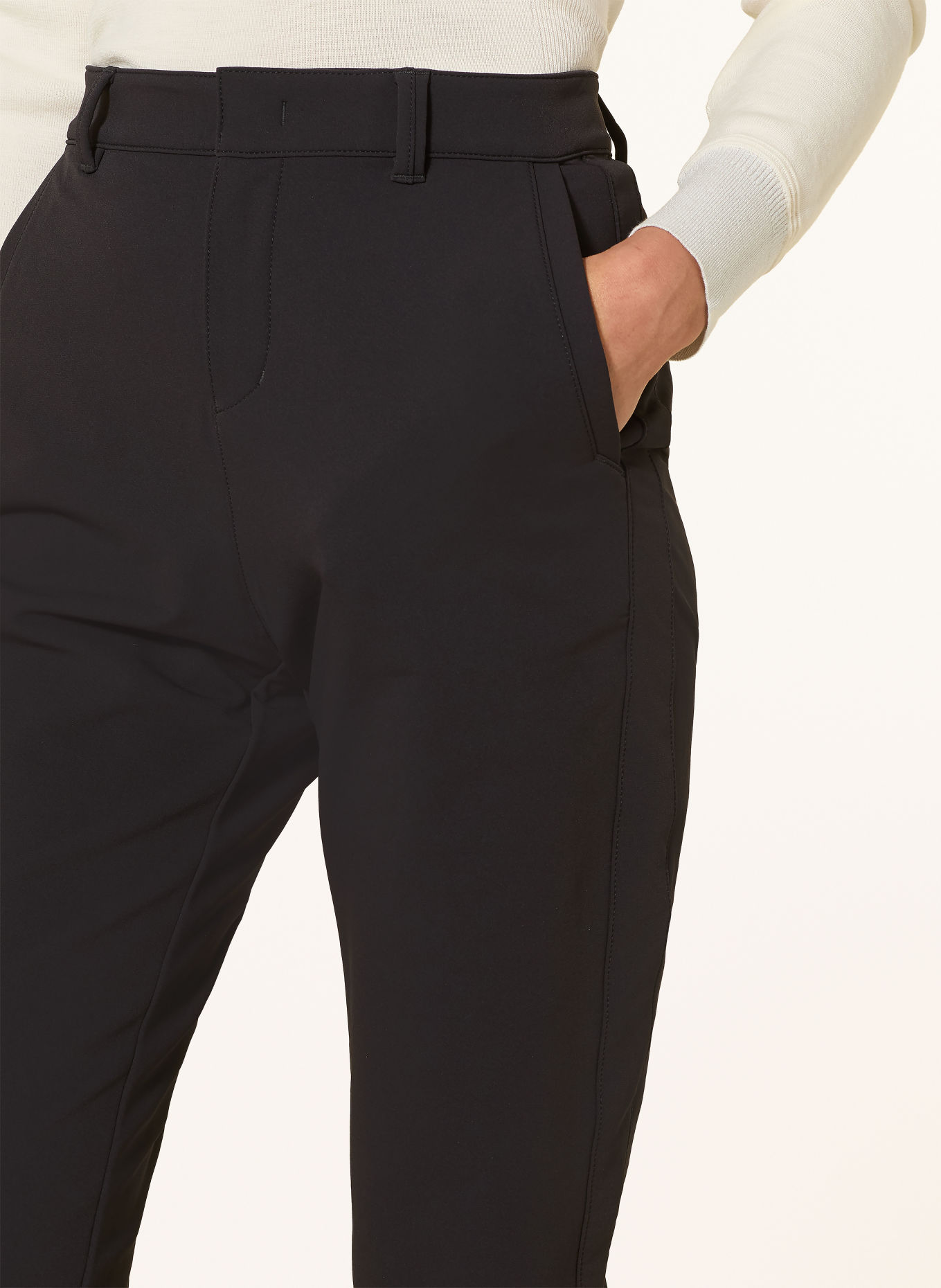 BOGNER MITA Golf Pants: BLACK
