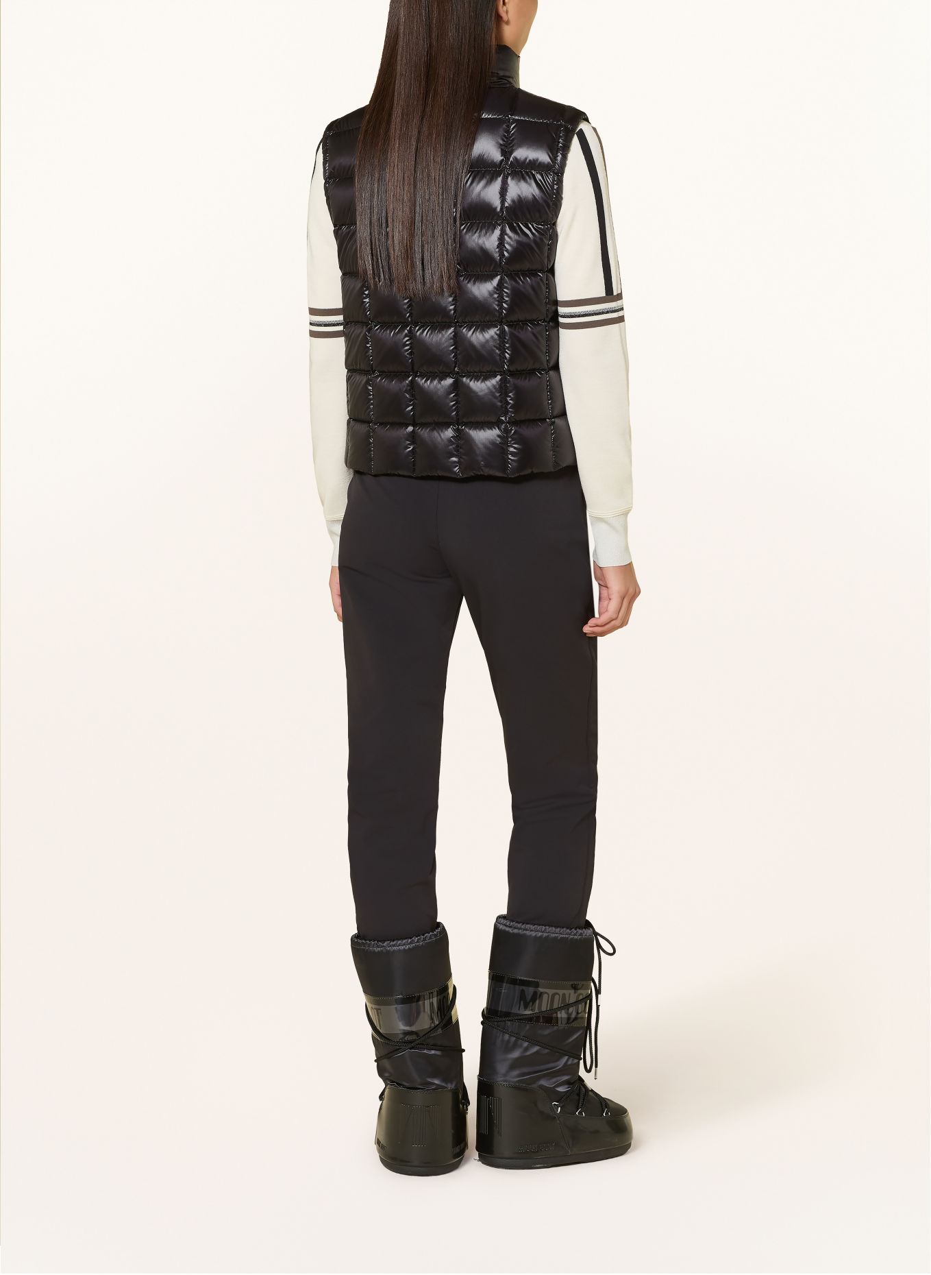 BOGNER MILLY-D Down vest: BLACK