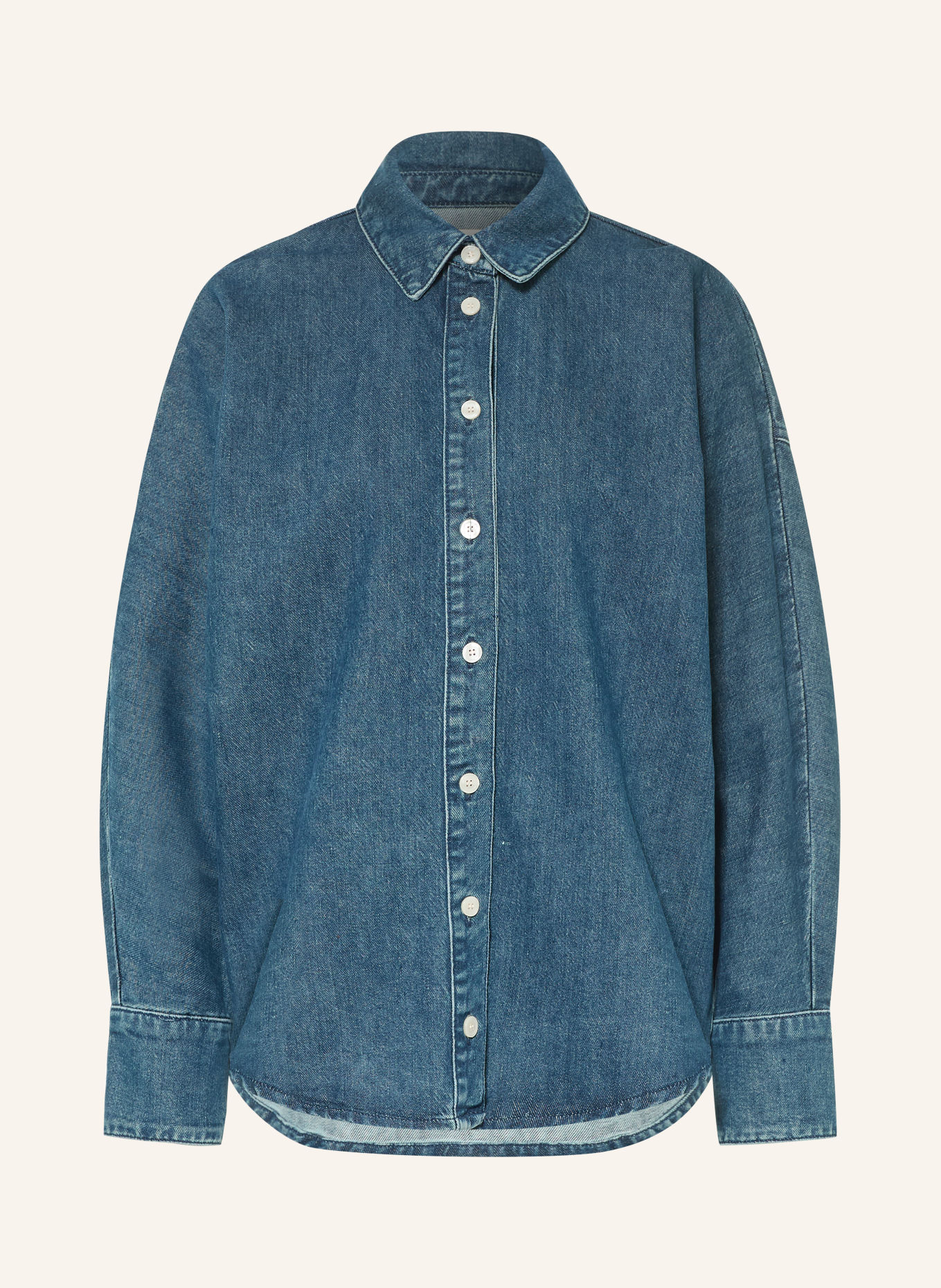 SELECTED Jeansbluse: BLAU