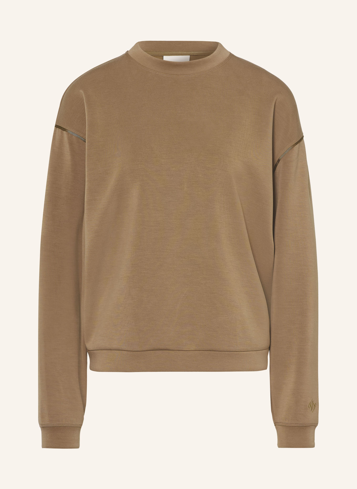 VARLEY Sweatshirt CORALIE: KAKI