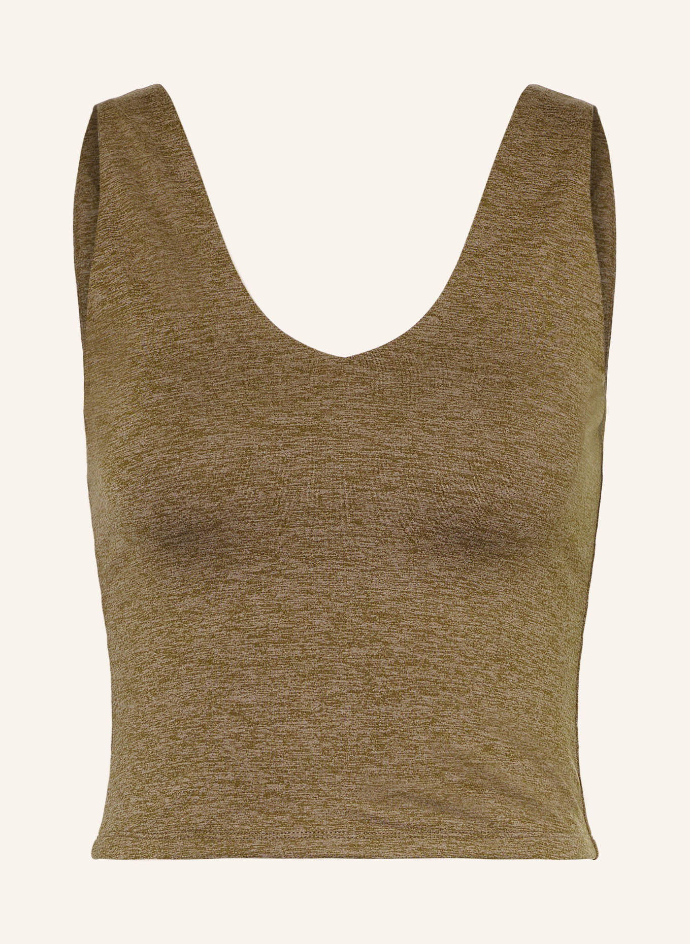 VARLEY Top technique RUBY CROPPED: KAKI