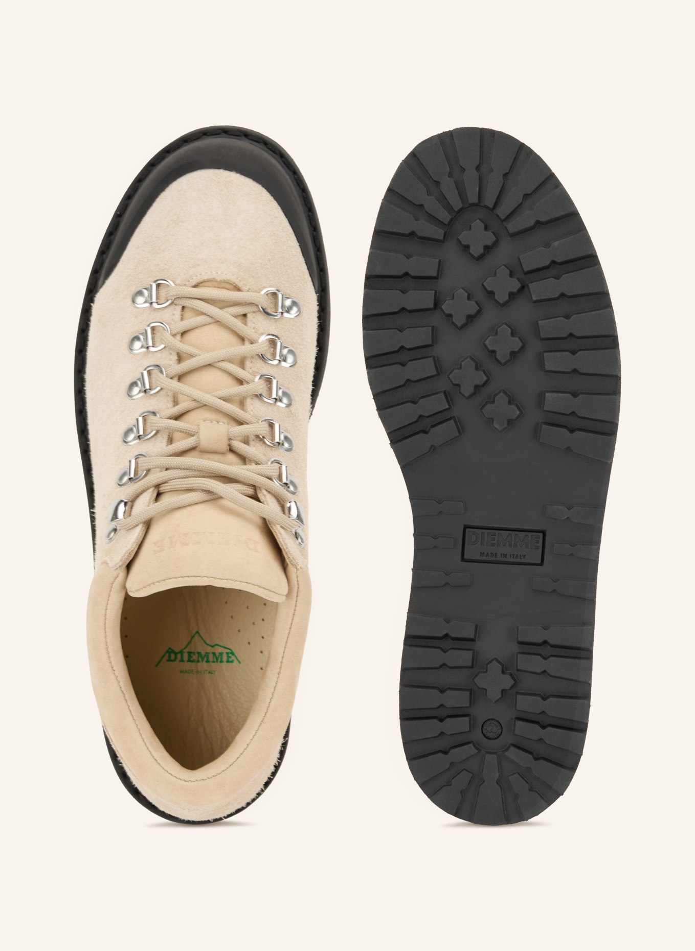 DIEMME Veterboots CORNARO: LICHTBRUIN