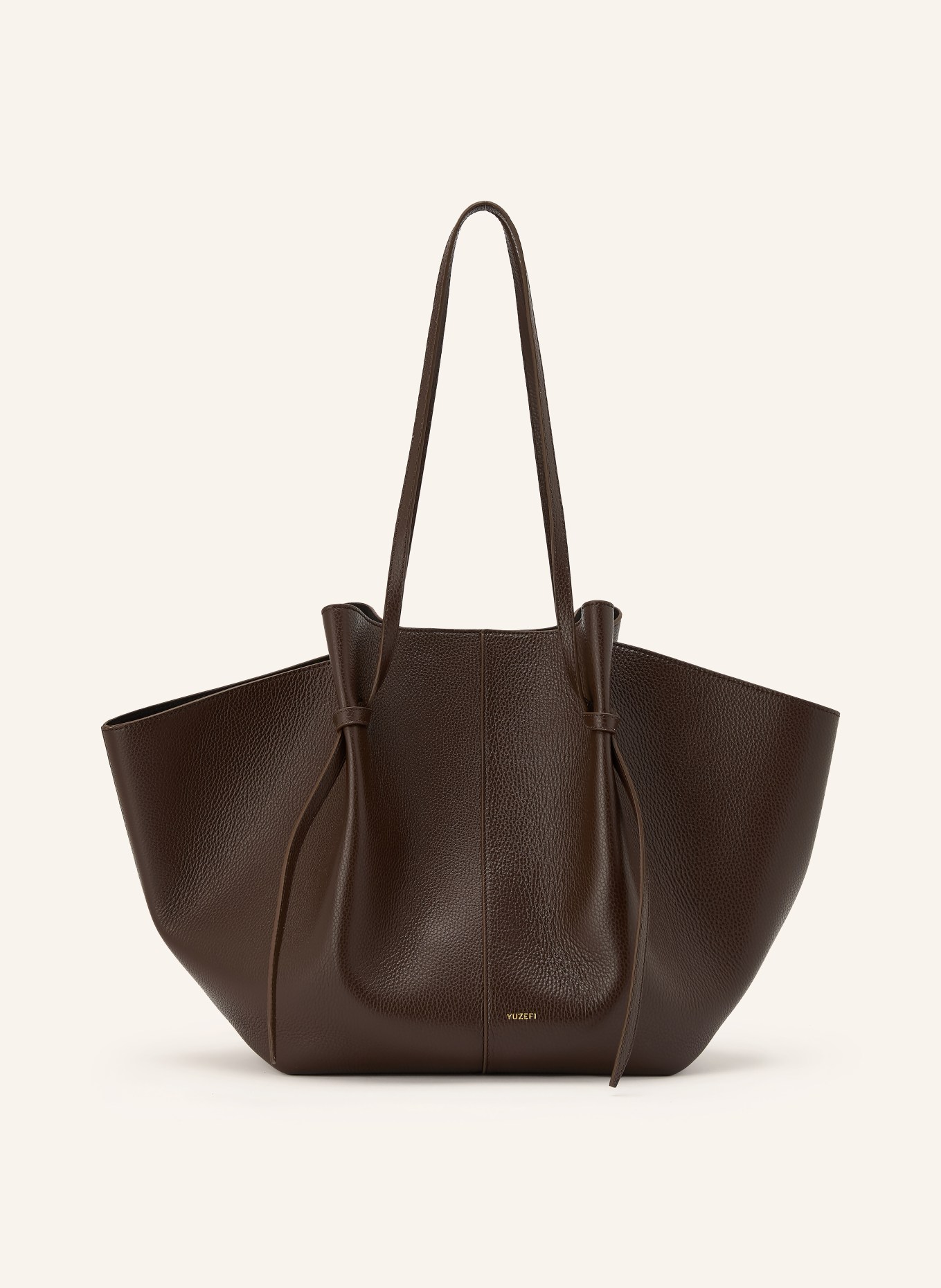 YUZEFI Shopper MOCHI XL: DUNKELBRAUN