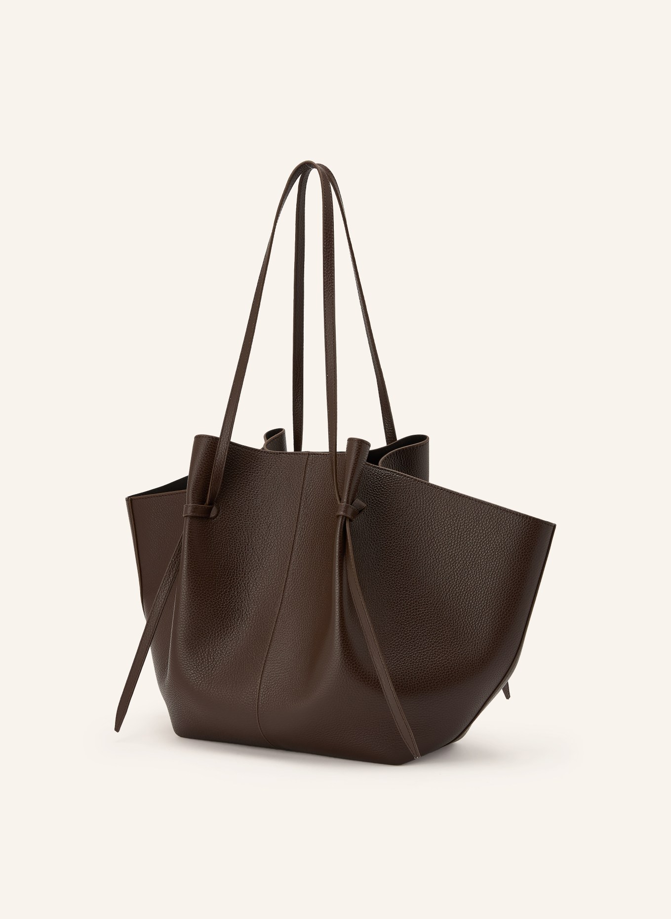 YUZEFI Shopper MOCHI XL: DUNKELBRAUN