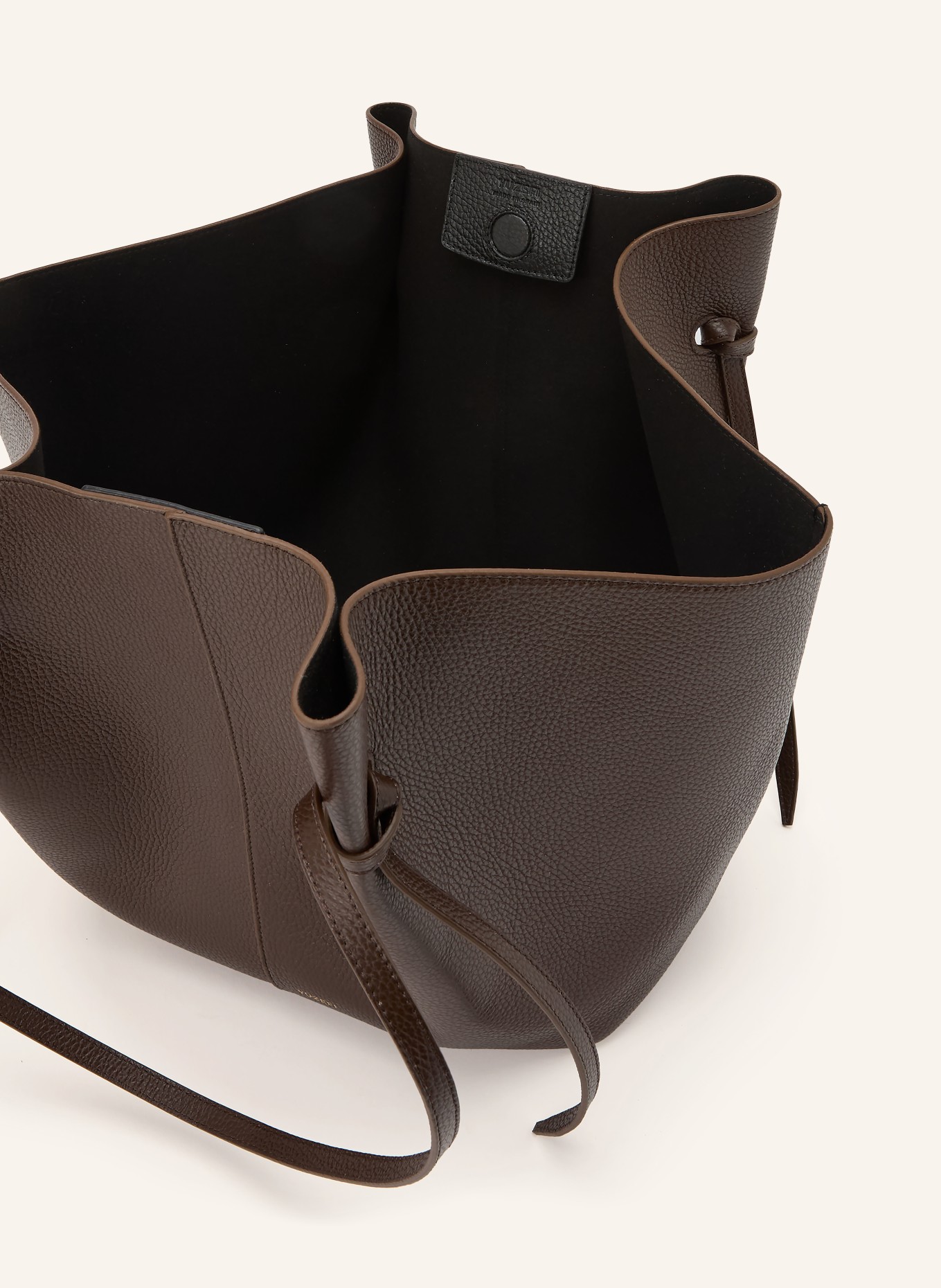 YUZEFI Shopper MOCHI XL: DUNKELBRAUN