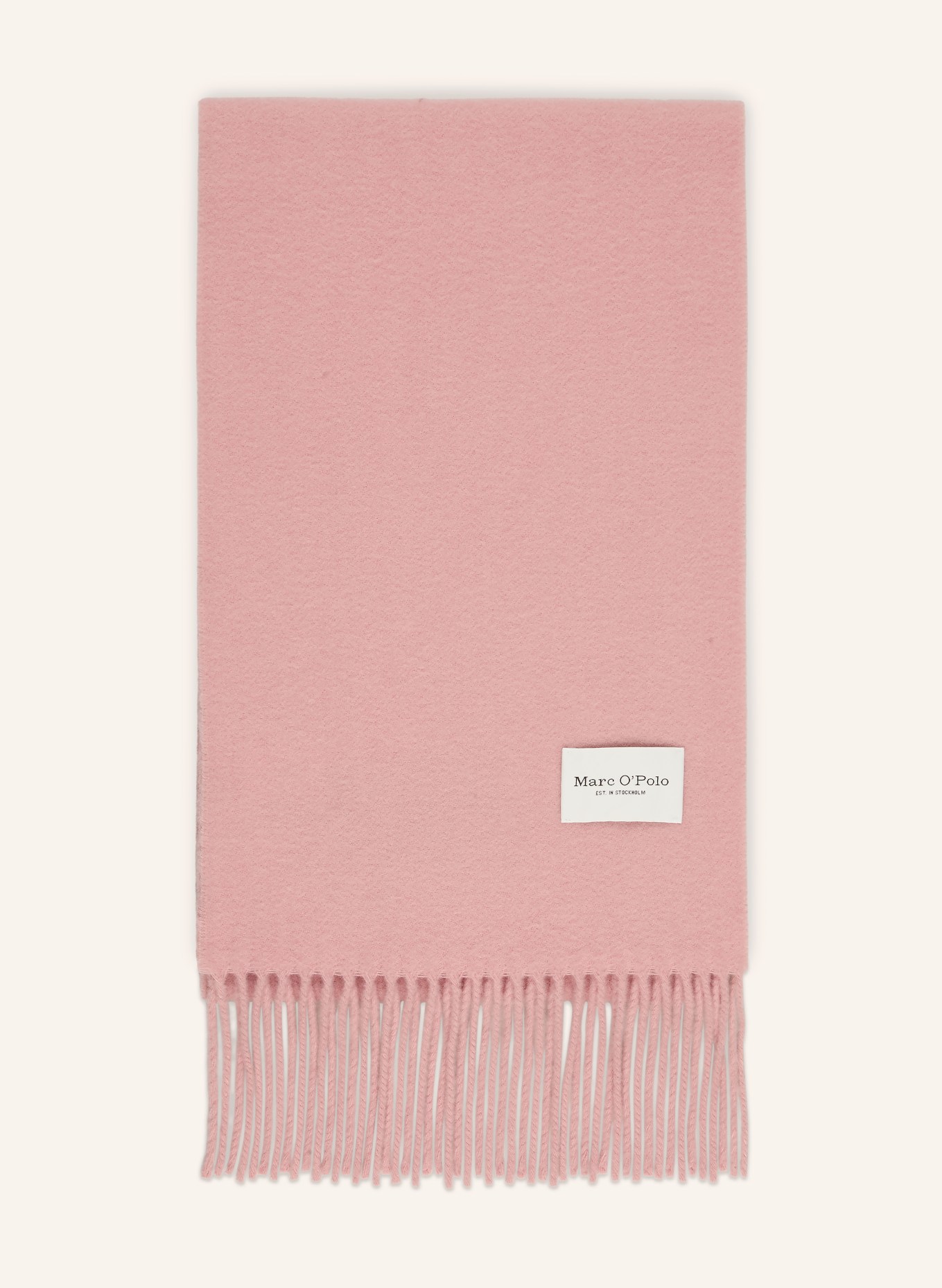 Marc O'Polo Scarves: DUSKY PINK