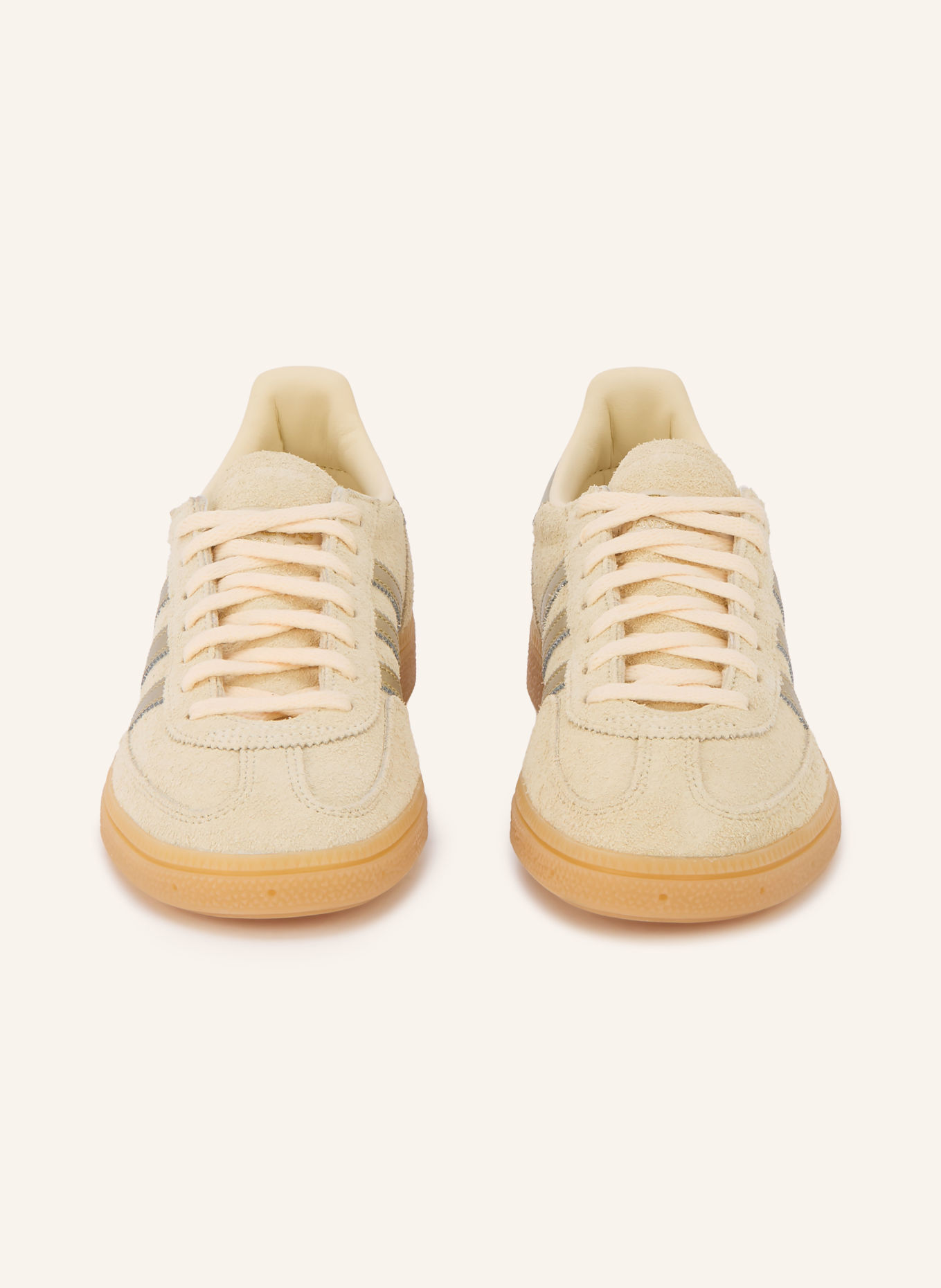 adidas Originals Sneaker HANDBALL SPEZIAL: ECRU / GOLD