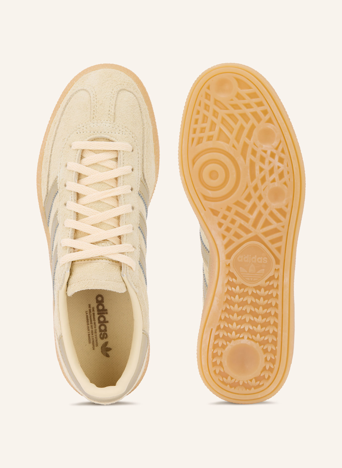 adidas Originals Sneaker HANDBALL SPEZIAL: ECRU / GOLD