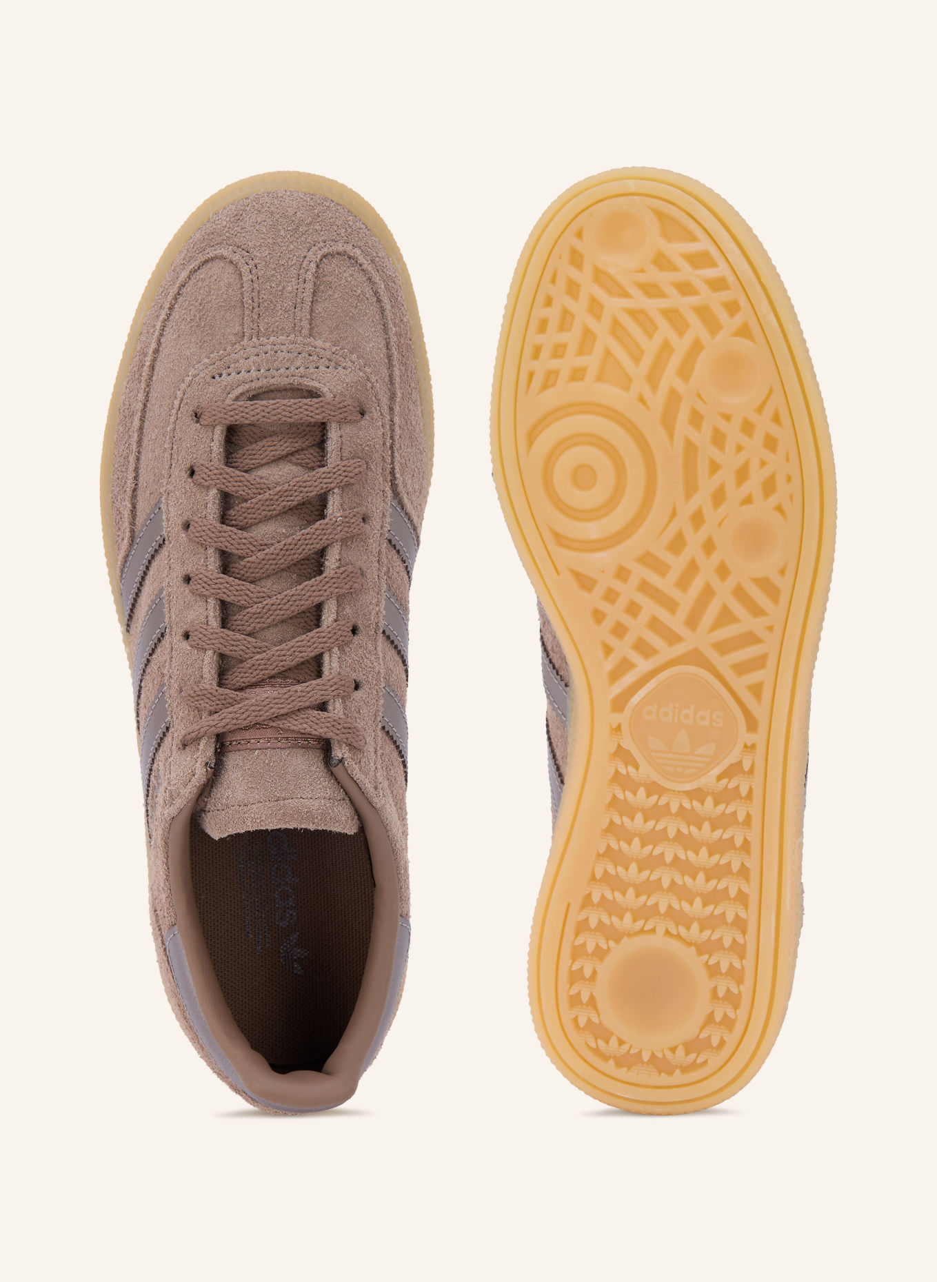 adidas Originals Sneaker HANDBALL SPEZIAL: HELLBRAUN / TAUPE