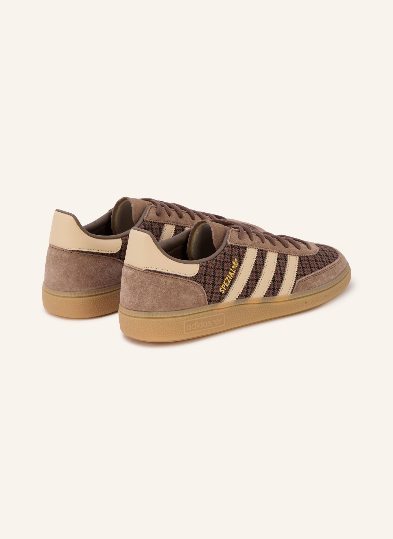 adidas Originals Sneaker HANDBALL SPEZIAL: TAUPE / ECRU / SCHWARZ