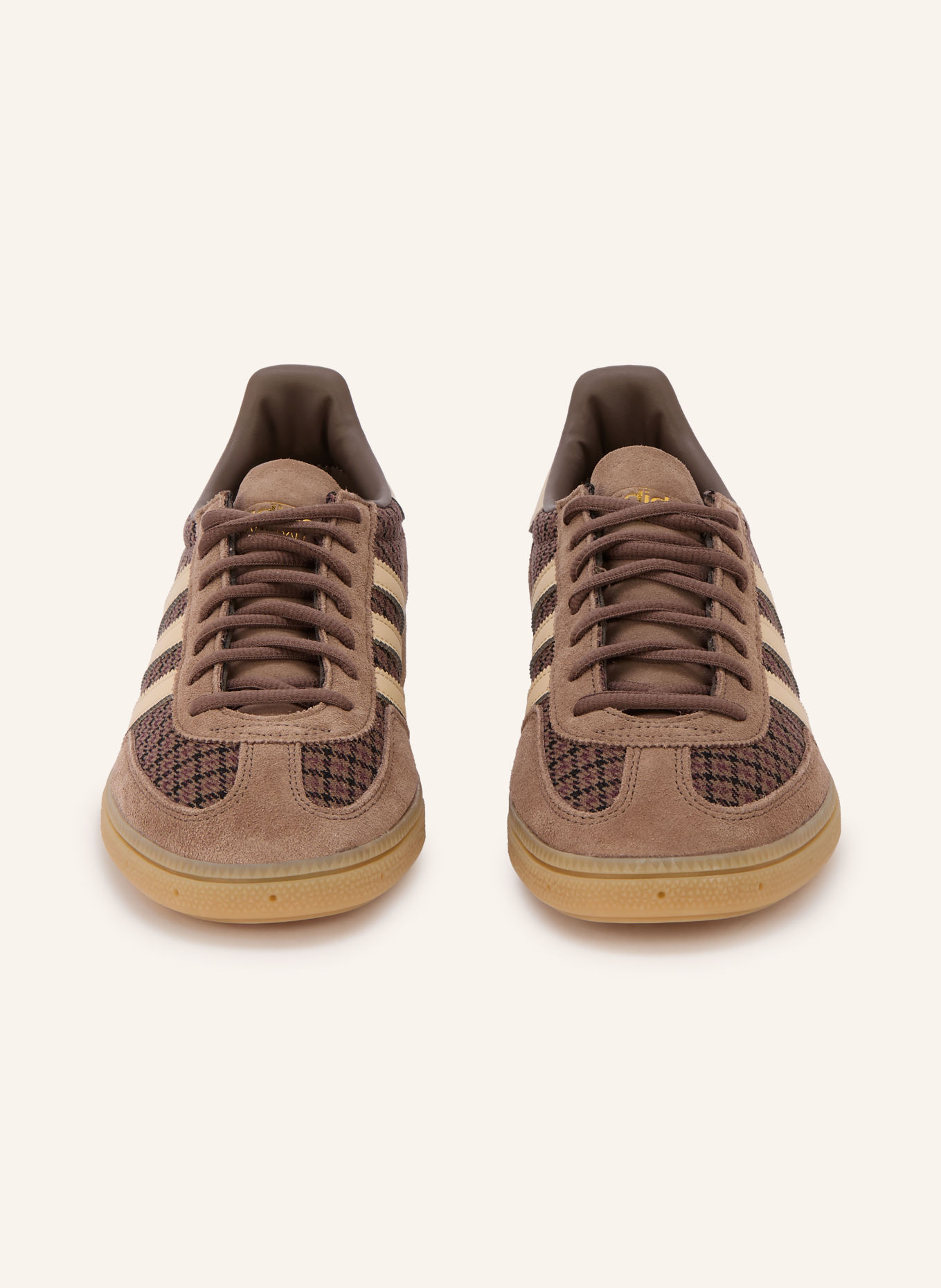adidas Originals Sneaker HANDBALL SPEZIAL: TAUPE / ECRU / SCHWARZ
