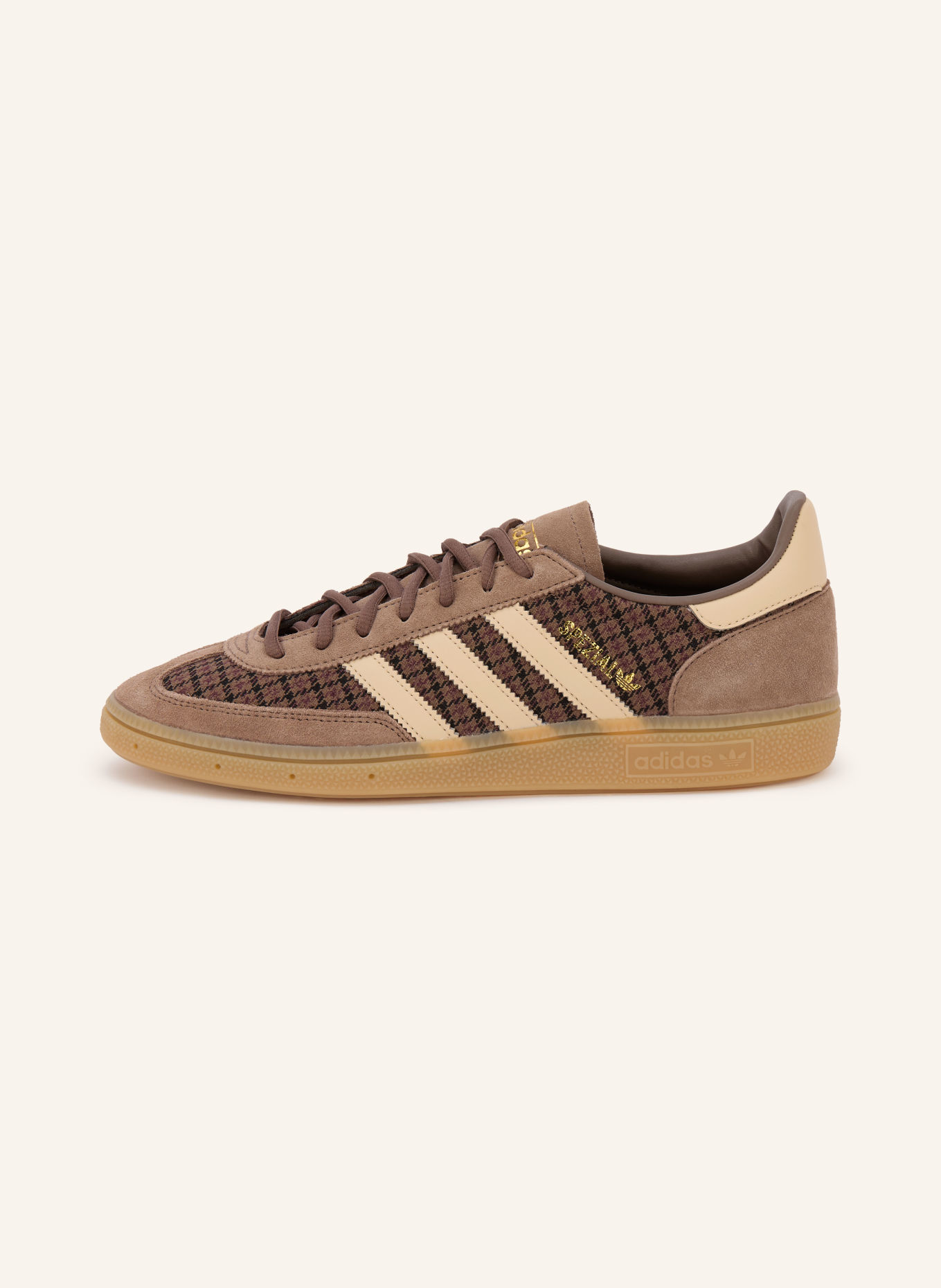 adidas Originals Sneaker HANDBALL SPEZIAL: TAUPE / ECRU / SCHWARZ