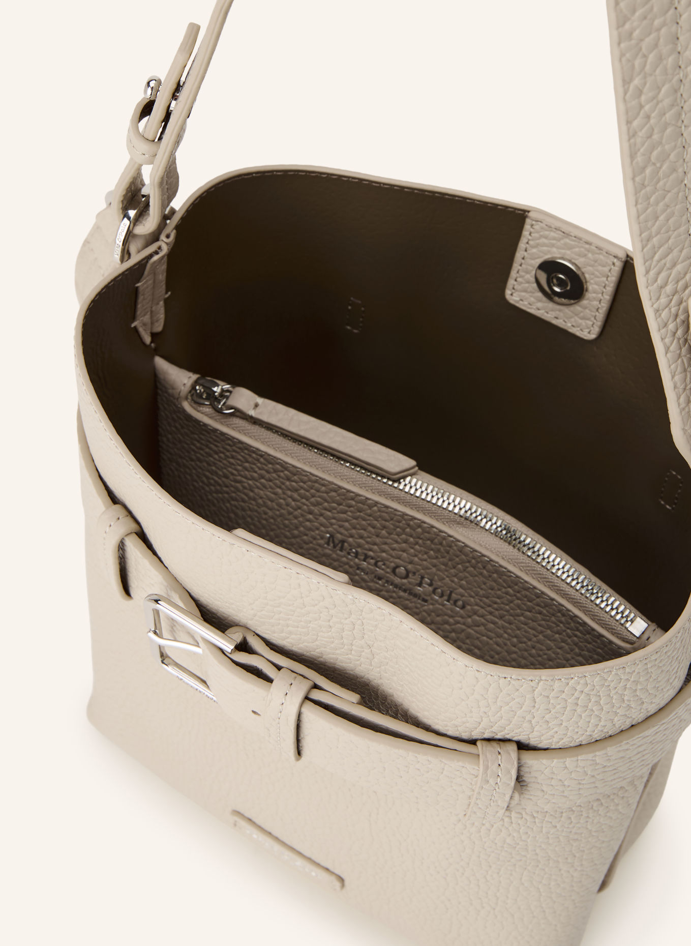 Marc O'Polo Bucket bag: ECRU