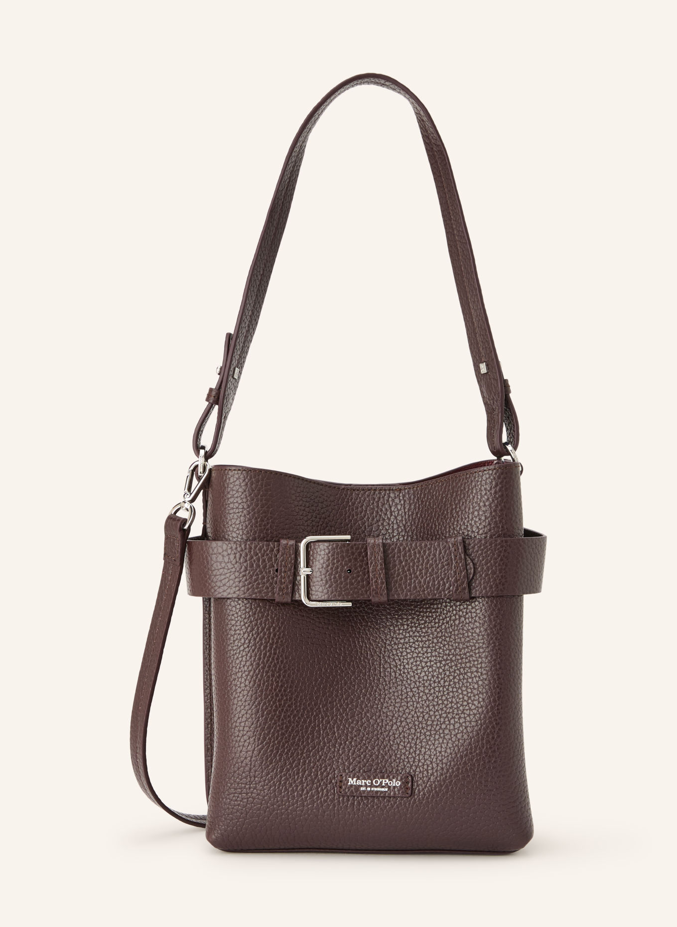 Marc O'Polo Bucket bag: DARK RED