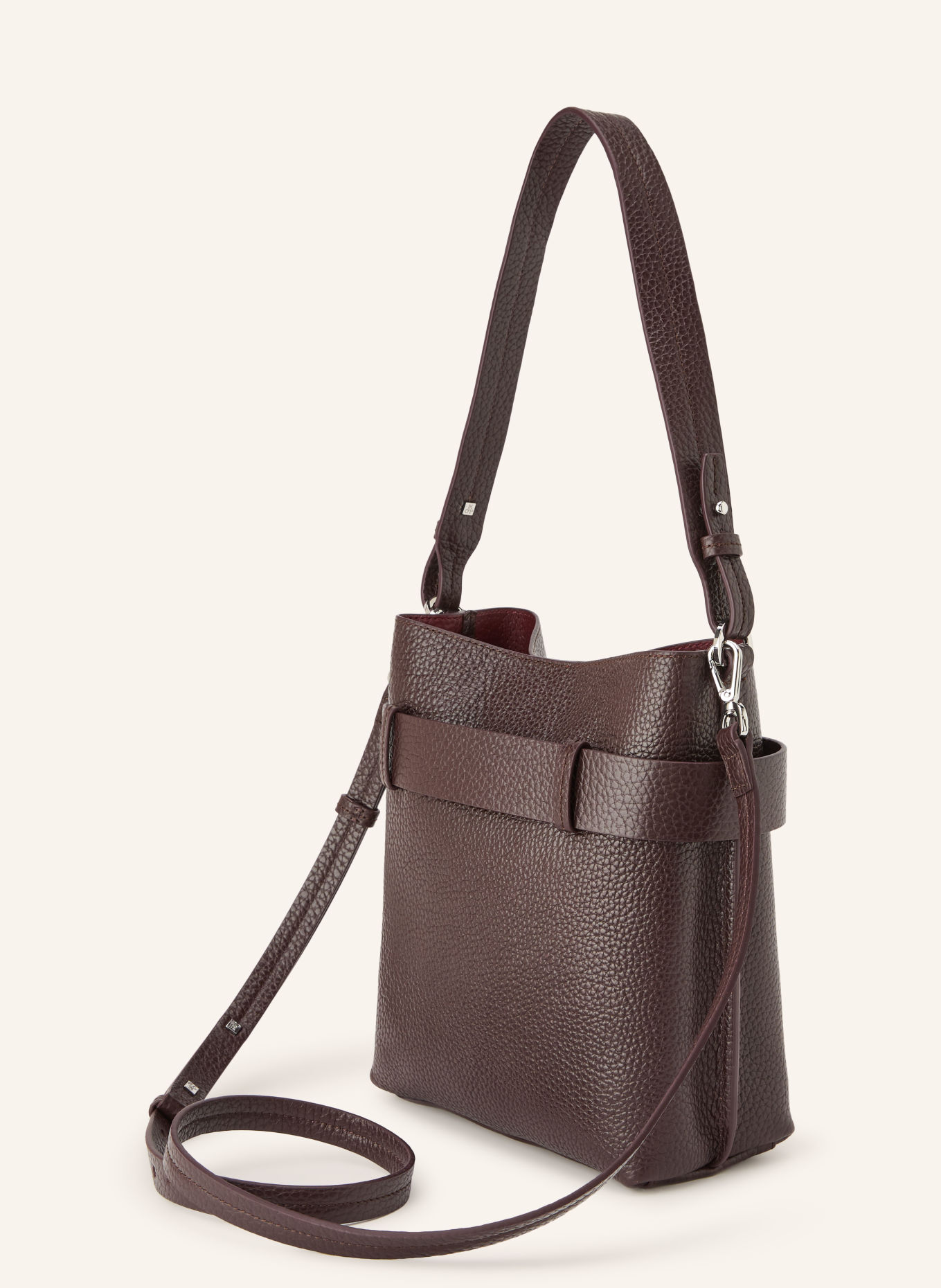 Marc O'Polo Bucket bag: DARK RED