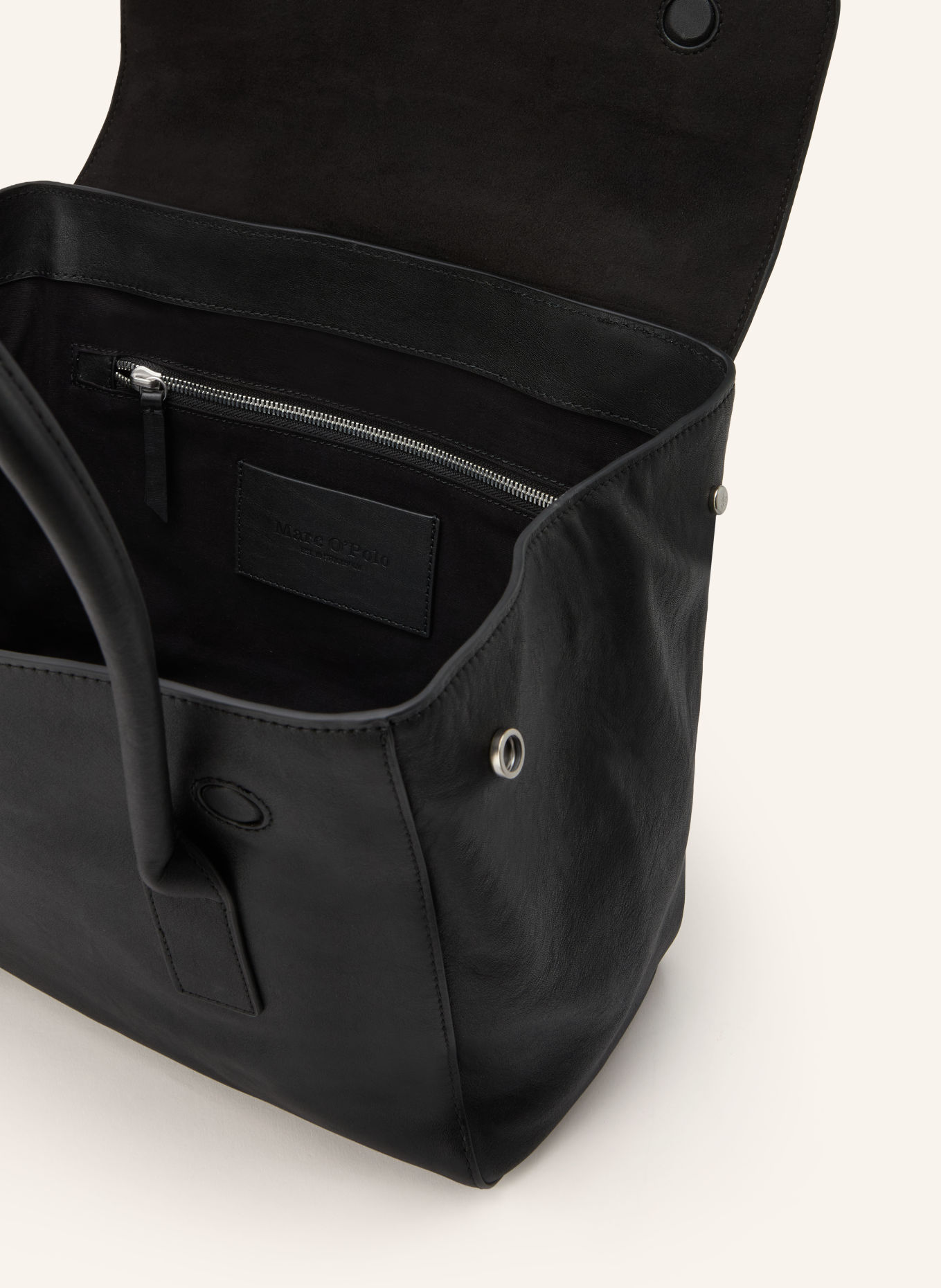 Marc O'Polo Shoppers: ZWART / ZILVER