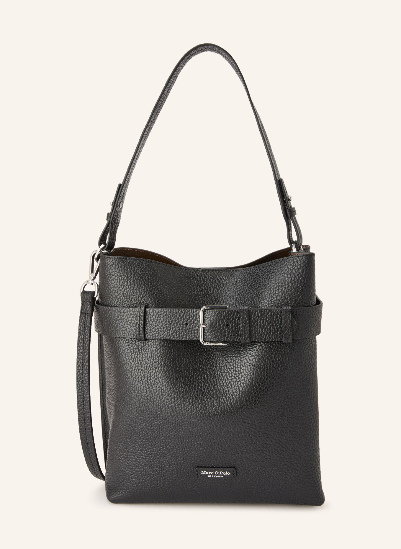 Marc O'Polo Bucket bag: BLACK
