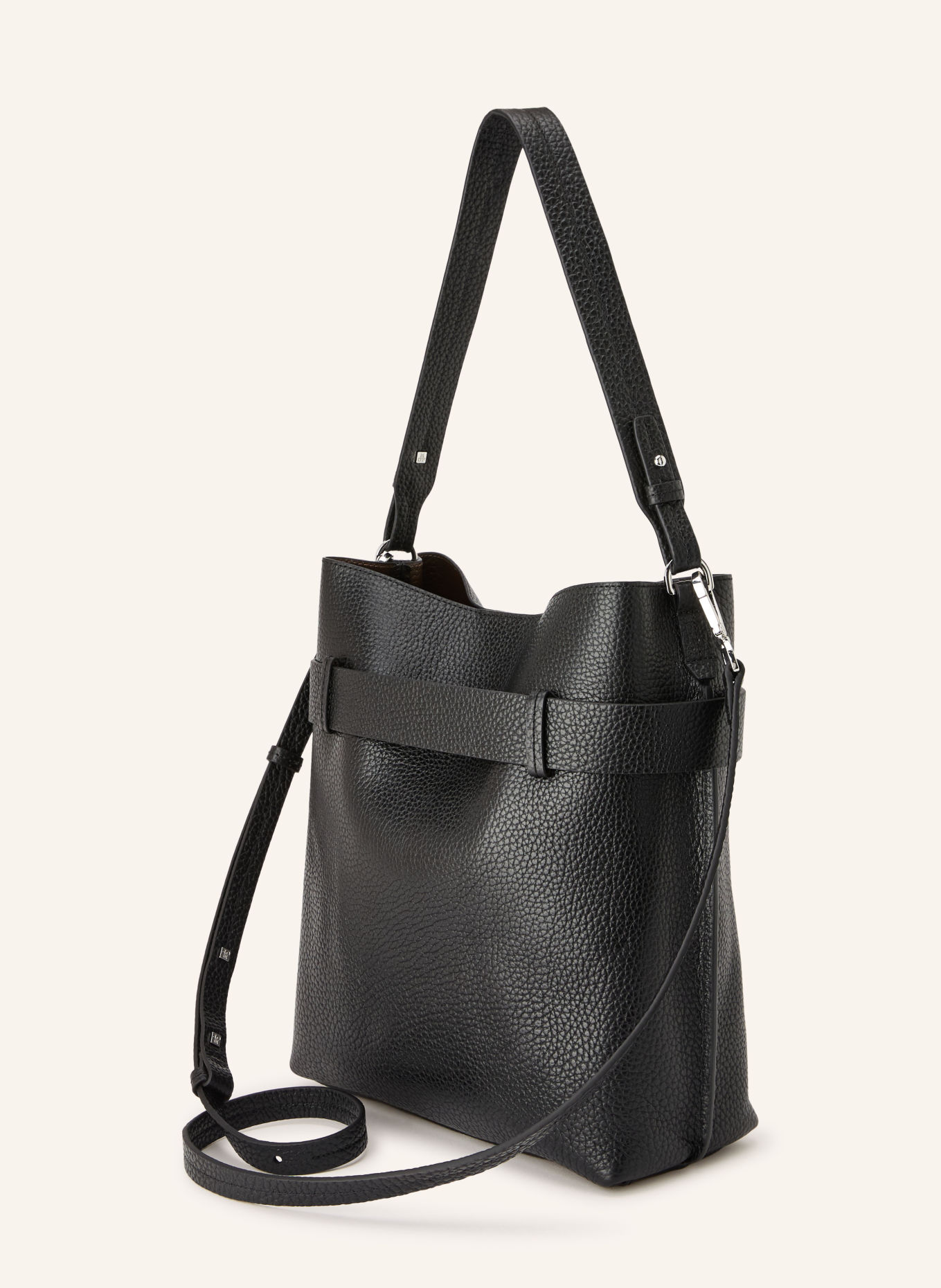 Marc O'Polo Bucket bag: BLACK