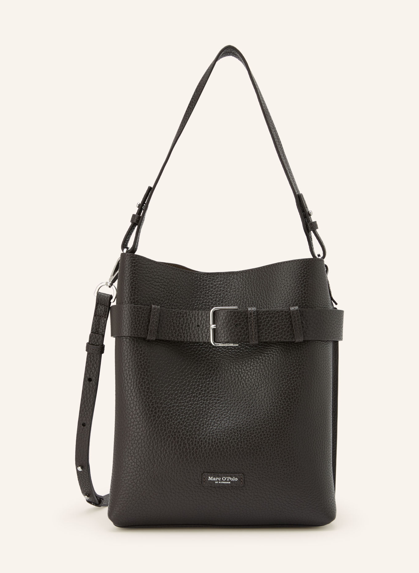 Marc O'Polo Bucket bag: DARK BROWN