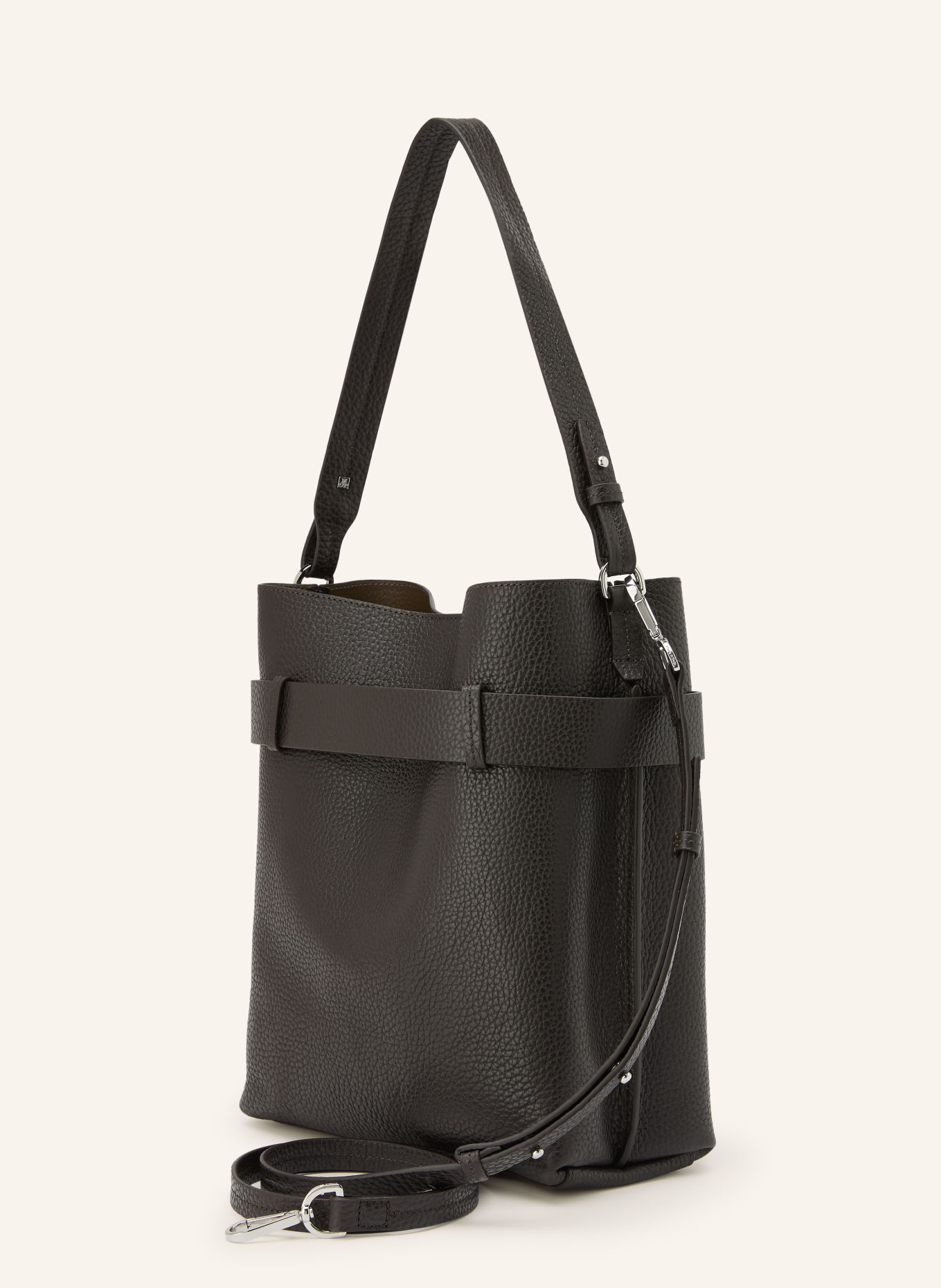Marc O'Polo Bucket bag: DARK BROWN