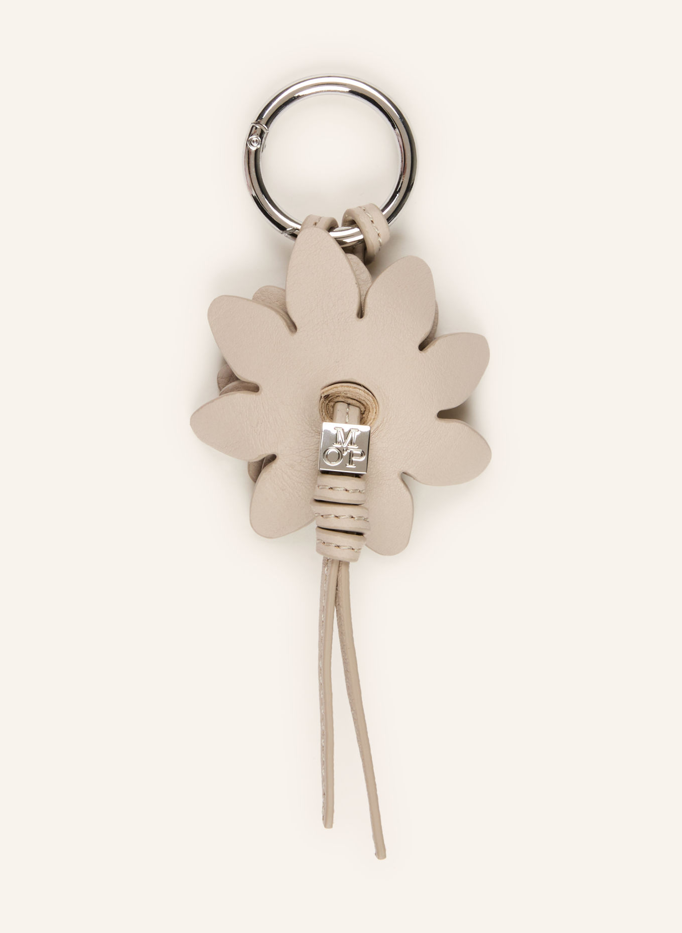 Marc O'Polo Bag charm: BEIGE / SILVER