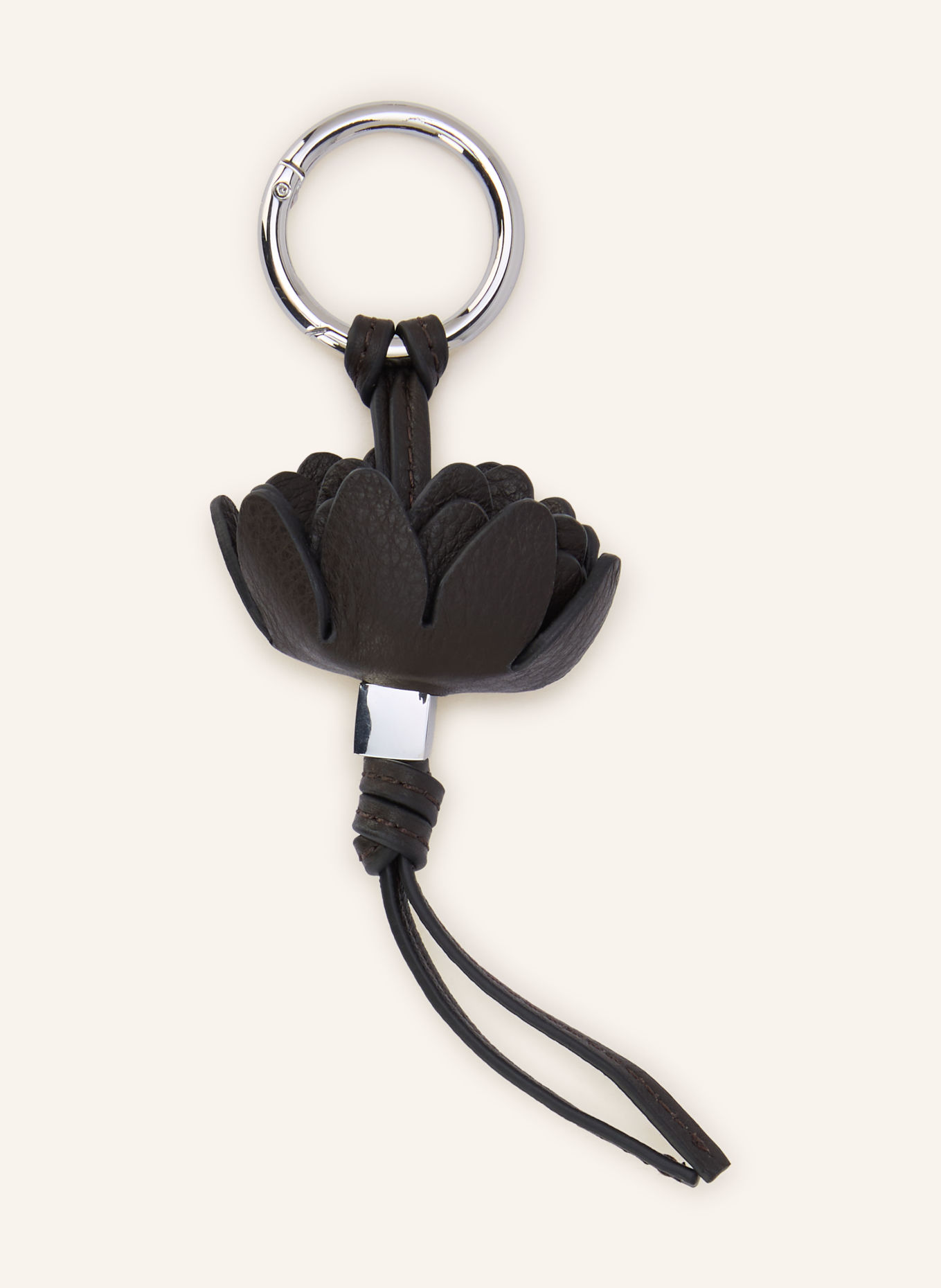 Marc O'Polo Bag charm: BLACK / SILVER