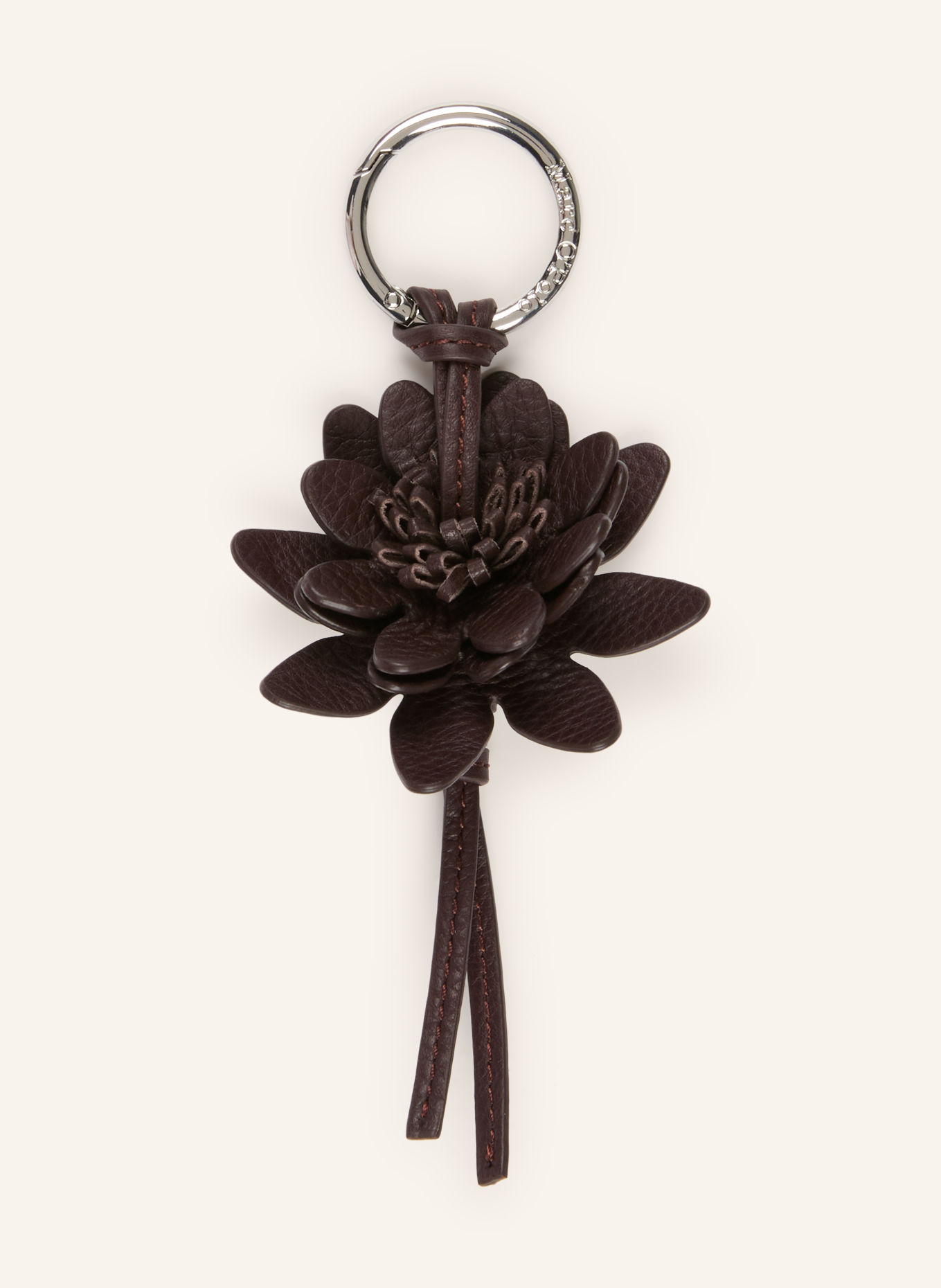 Marc O'Polo Bag charm: DARK RED / SILVER