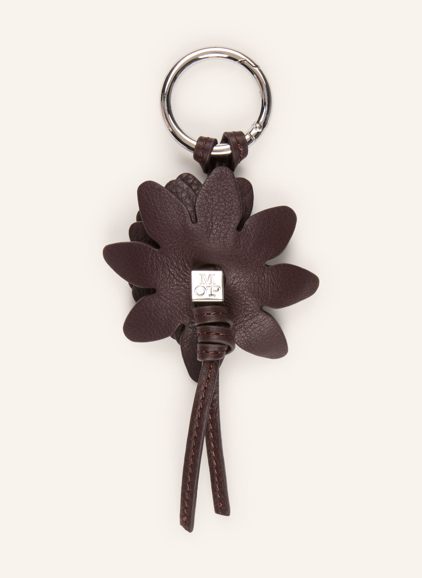 Marc O'Polo Bag charm: DARK RED / SILVER