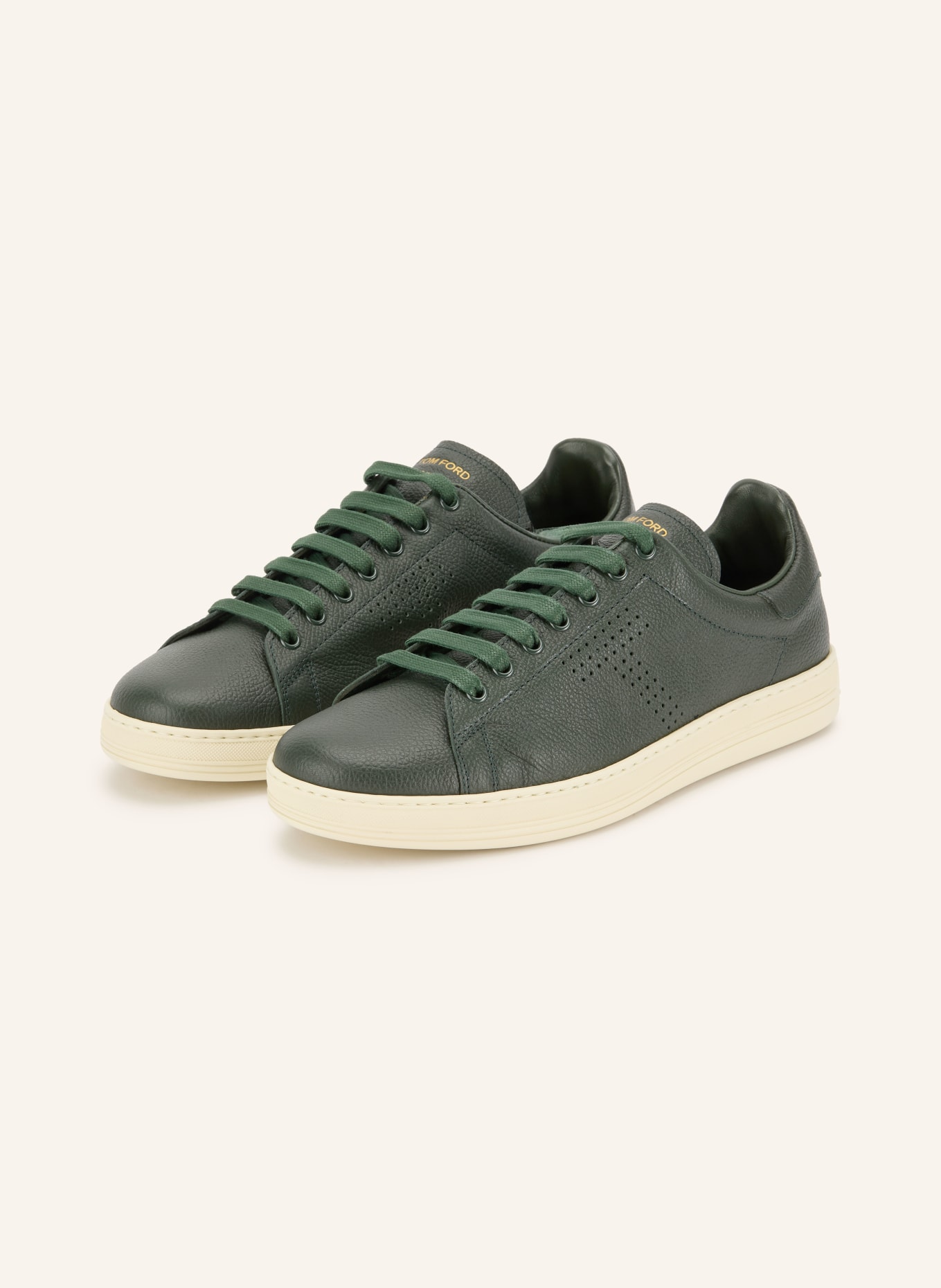 TOM FORD Sneakers: DONKERGROEN