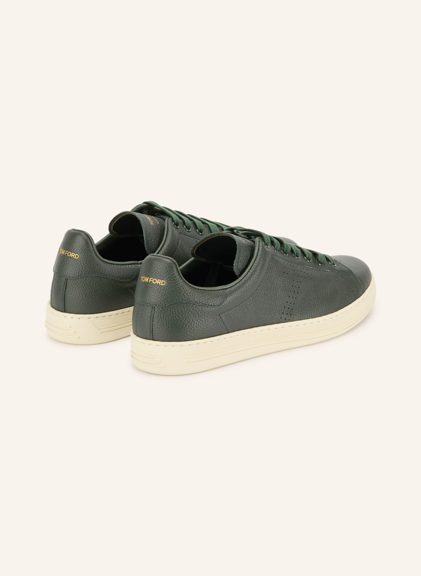 TOM FORD Sneakers: DONKERGROEN