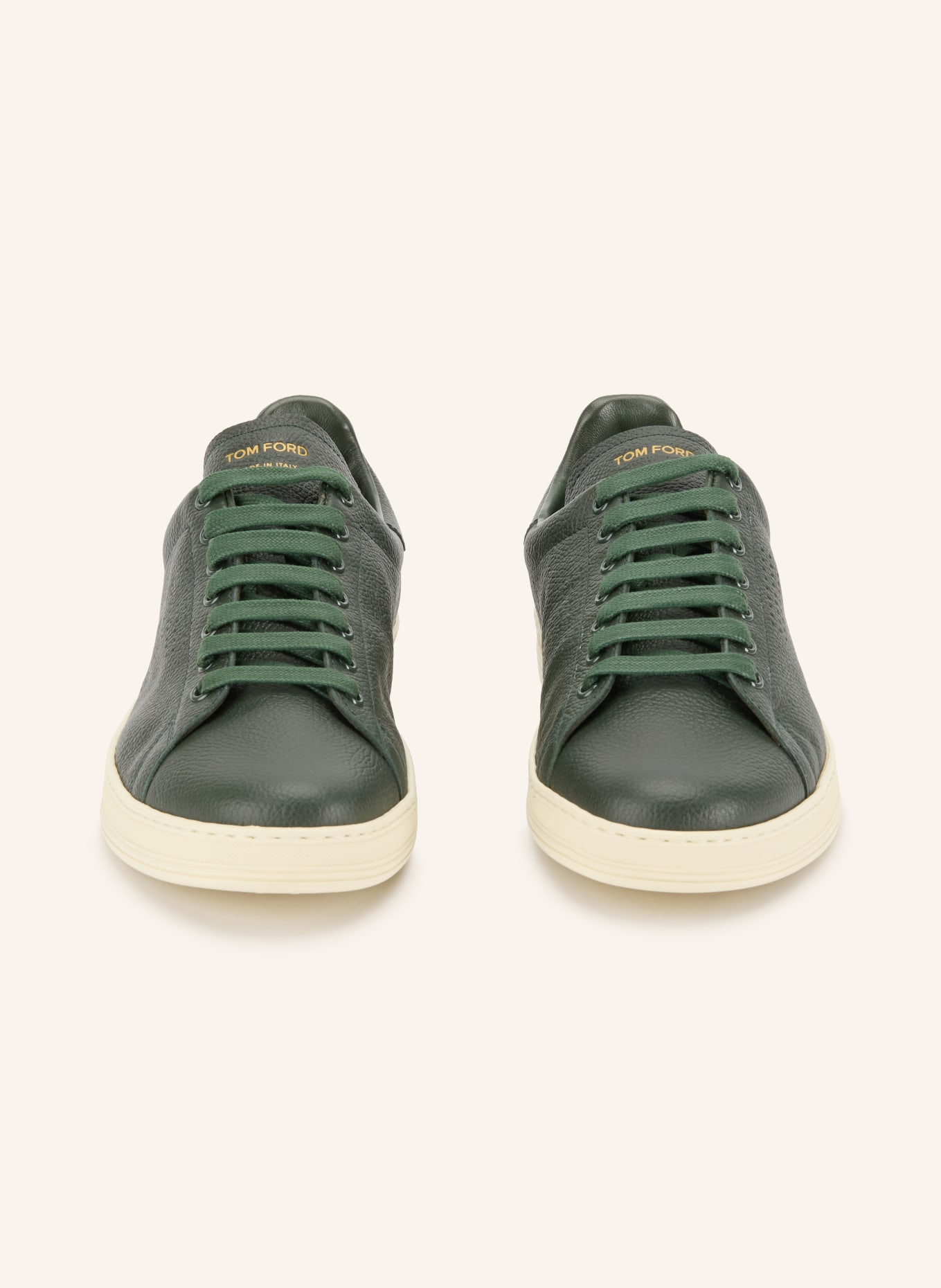 TOM FORD Sneakers: DONKERGROEN