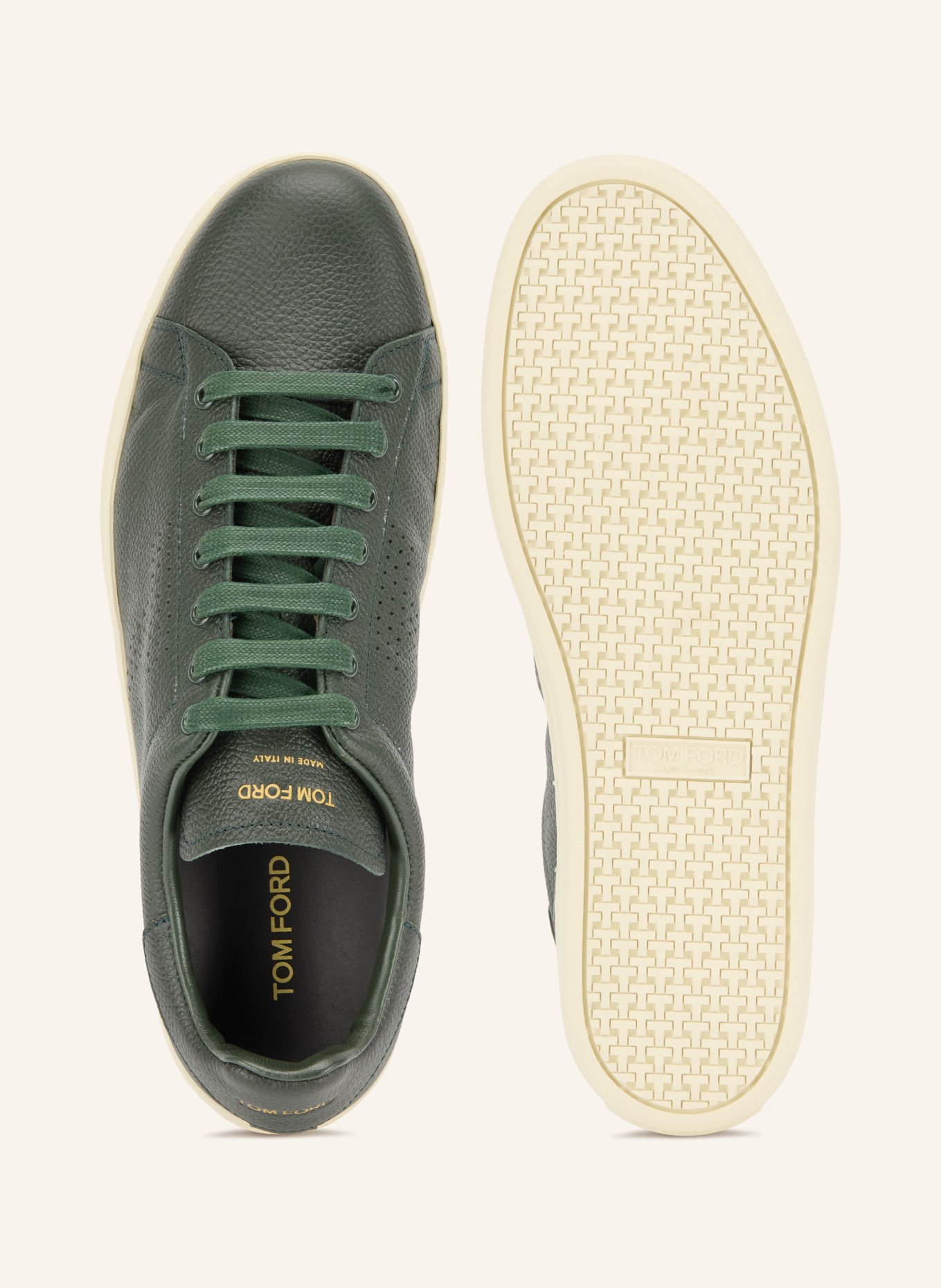 TOM FORD Sneakers: DONKERGROEN