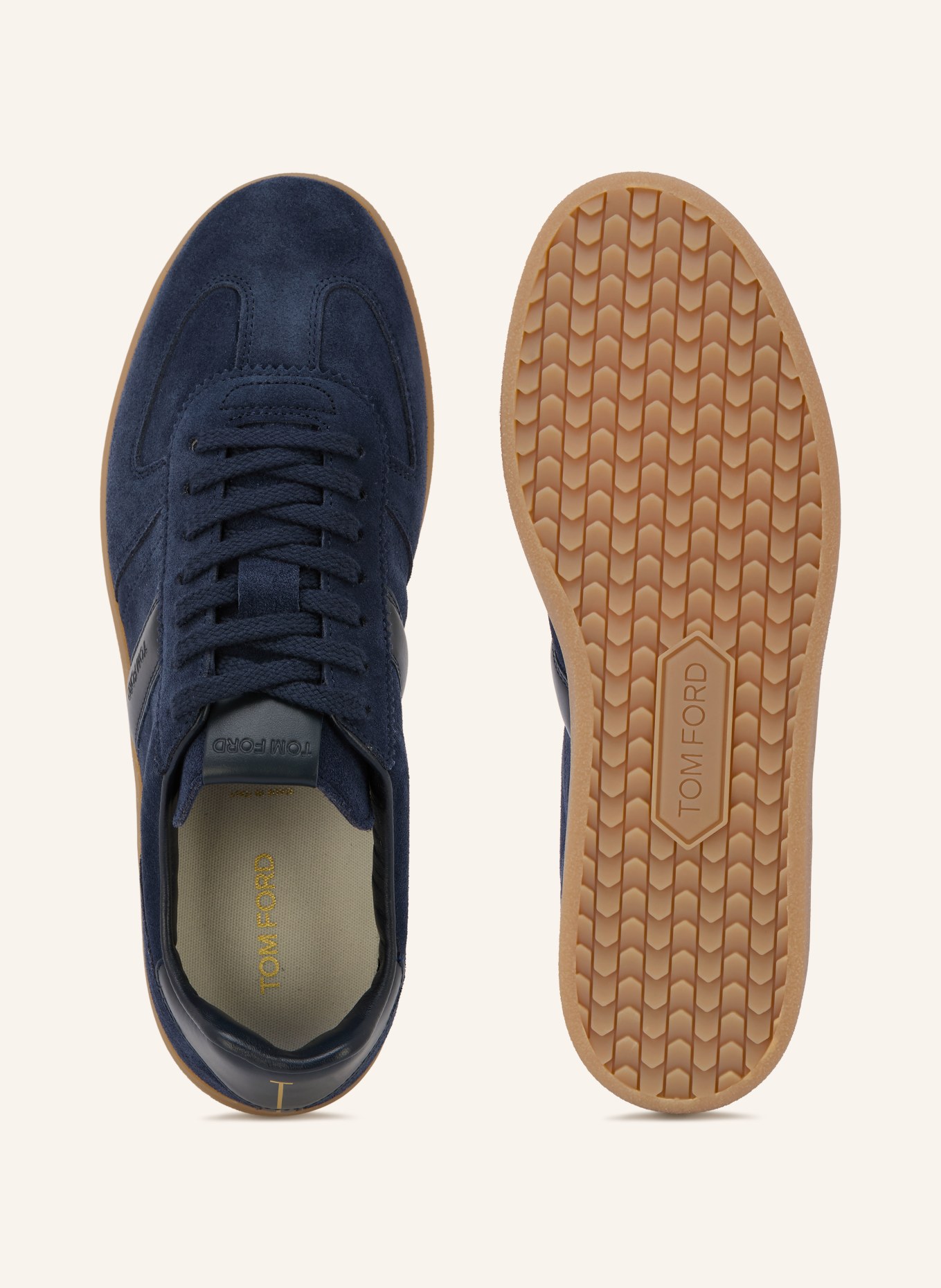 TOM FORD Sneakers: DARK BLUE