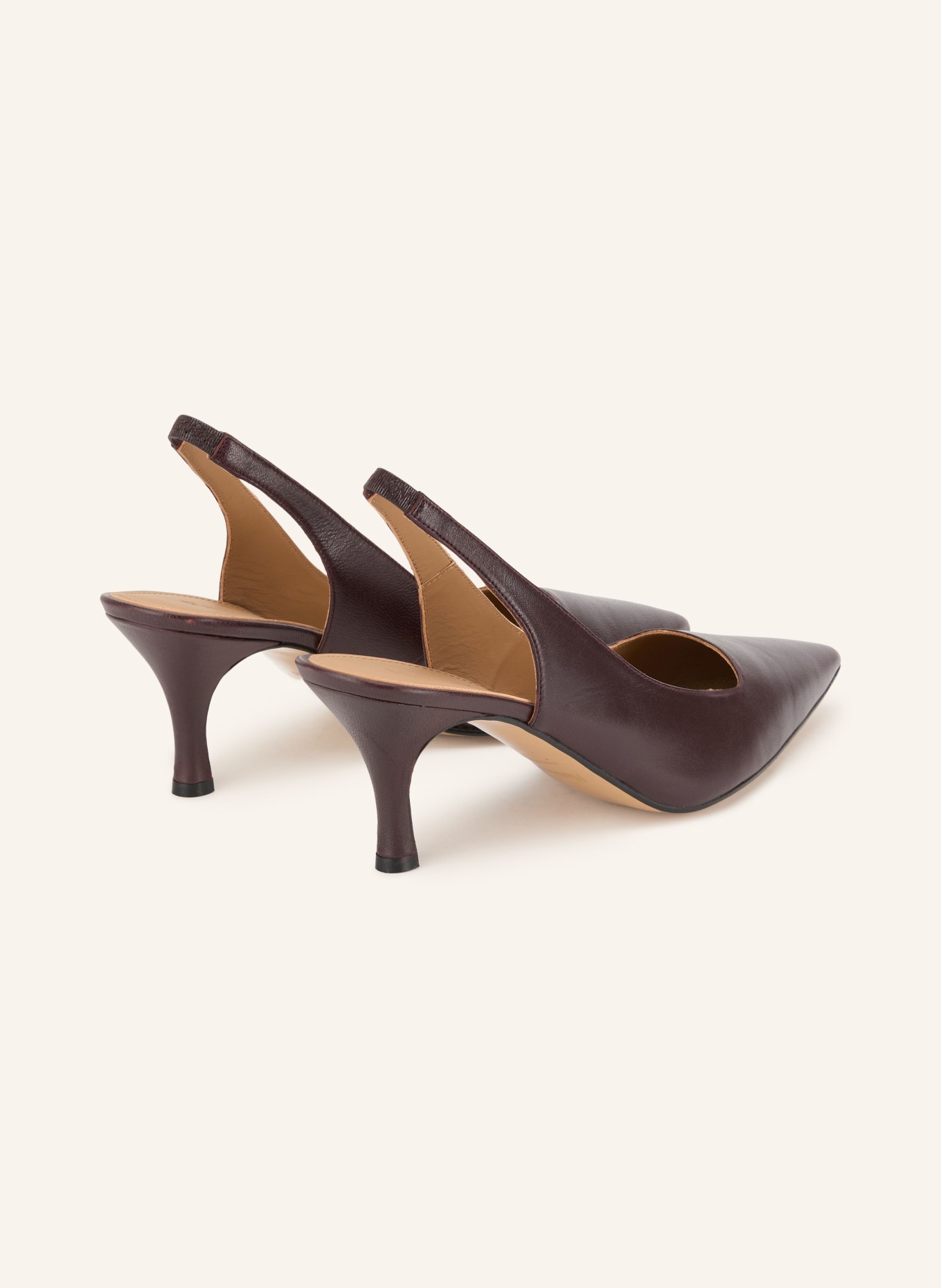 Flattered Slingbacks FRANCHESCA: DONKERROOD