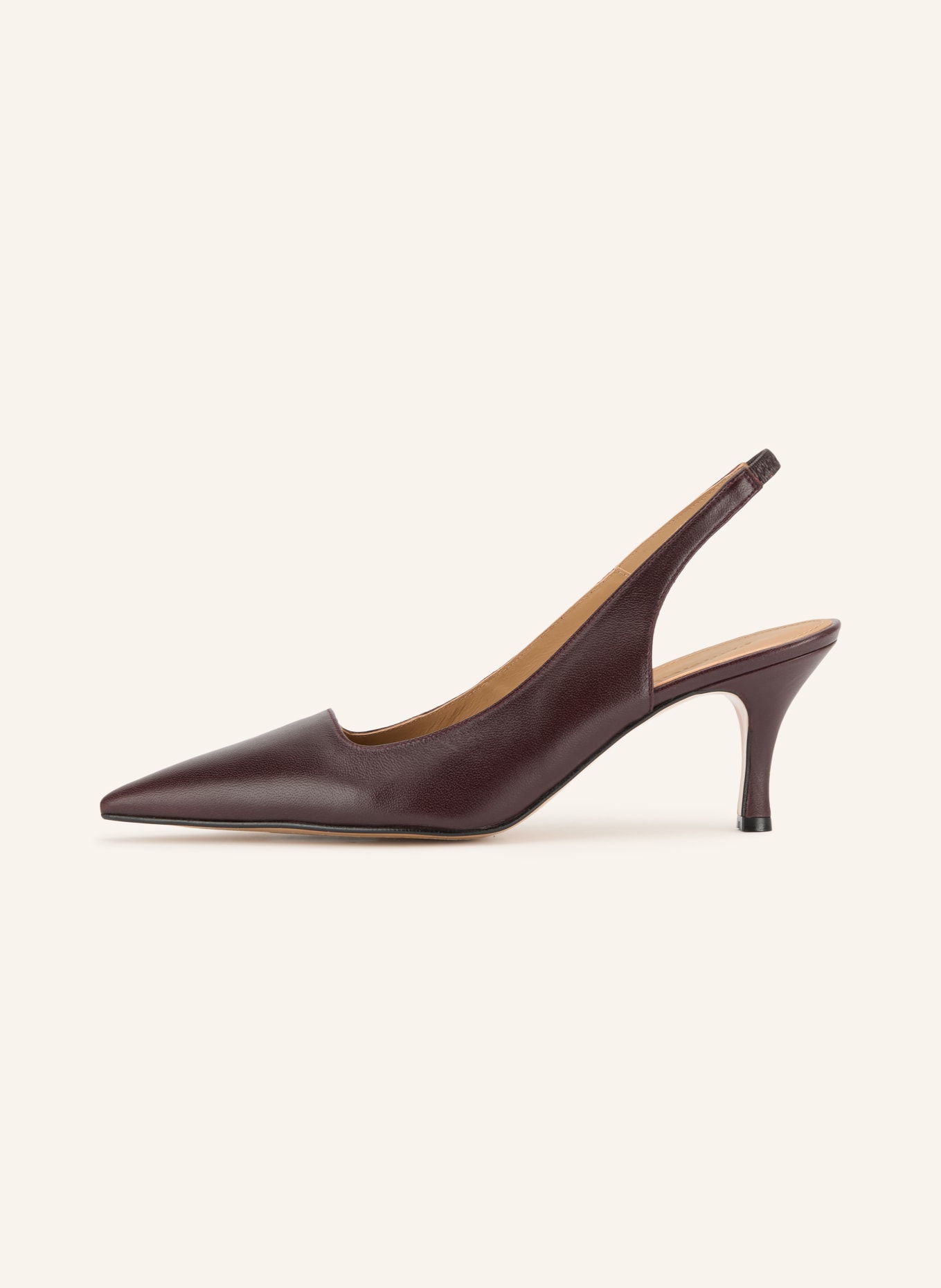 Flattered Slingbacks FRANCHESCA: DONKERROOD
