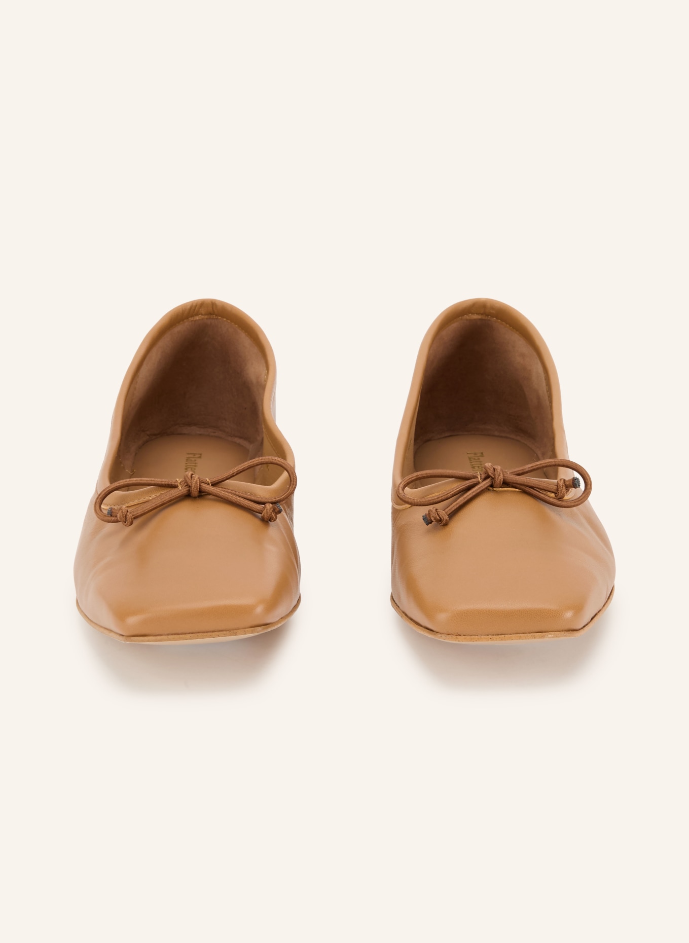 Flattered Ballerina's KIM: COGNAC
