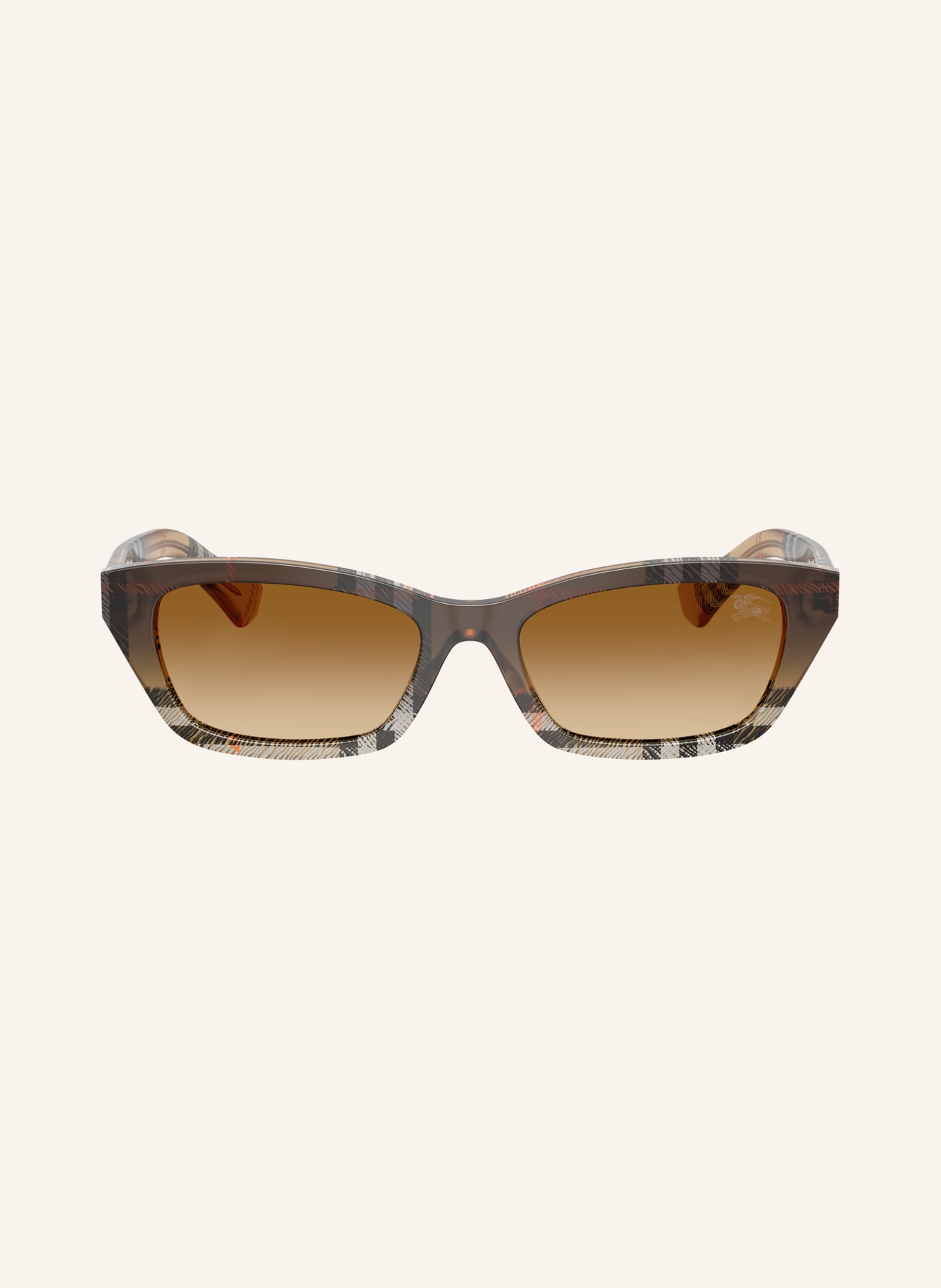 BURBERRY Sonnenbrille BE4488: HAVANA/ BRAUN VERLAUF
