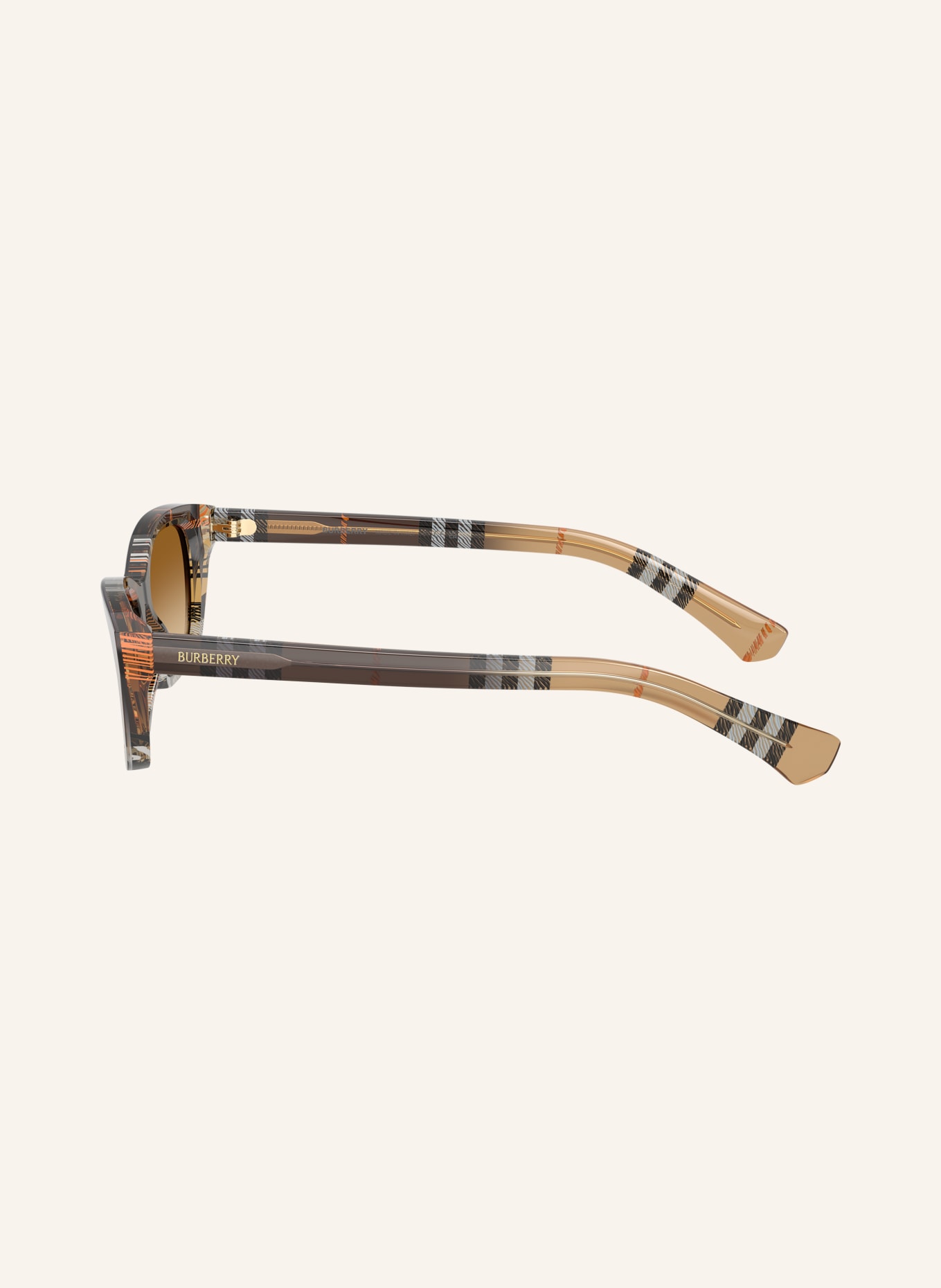 BURBERRY Sonnenbrille BE4488: HAVANA/ BRAUN VERLAUF