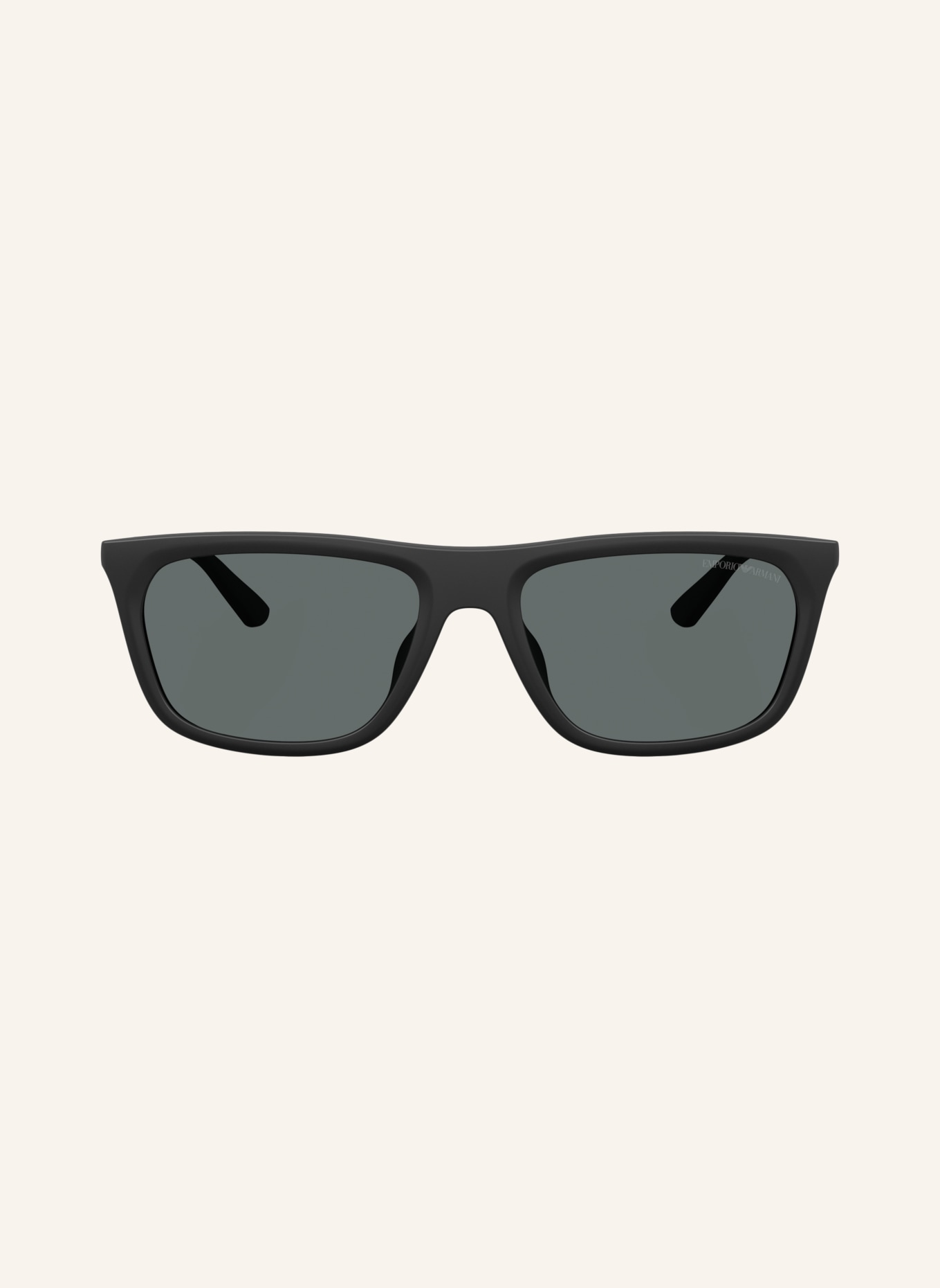 EMPORIO ARMANI Sonnenbrille EA4272U: MATT SCHWARZ/ DUNKELGRAU POLARISIERT