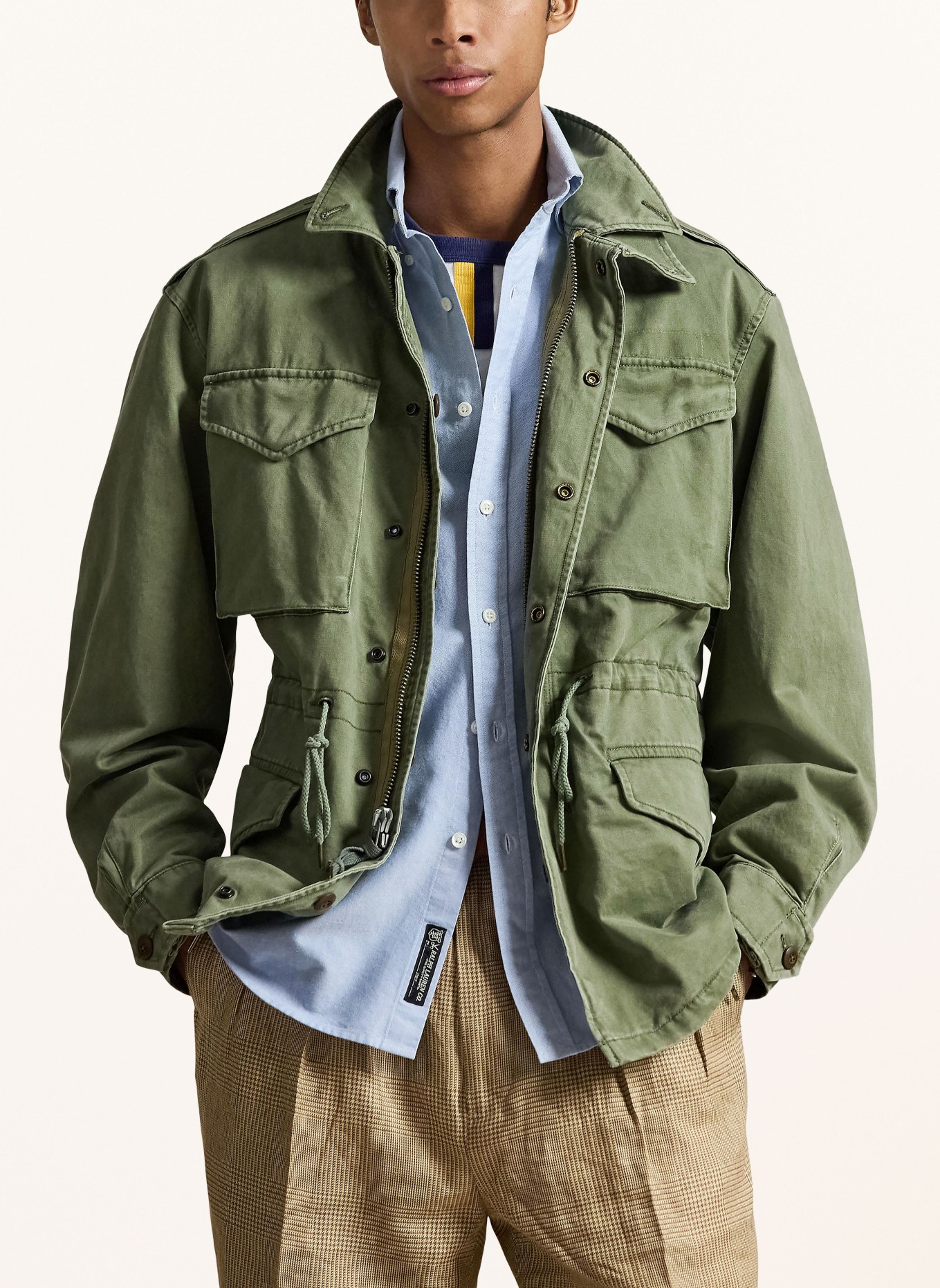 POLO RALPH LAUREN Field jacket: OLIVE