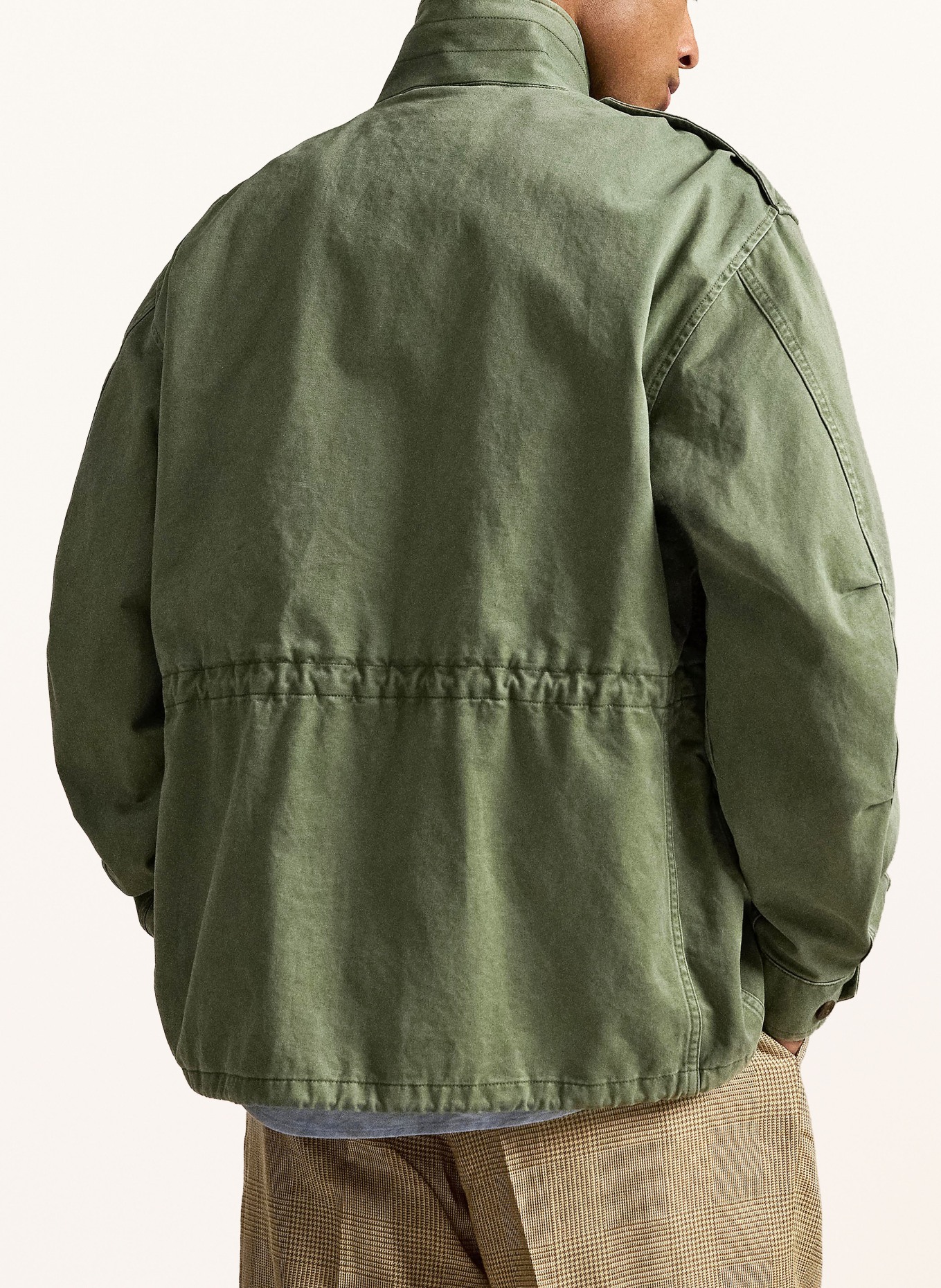 POLO RALPH LAUREN Field jacket: OLIVE
