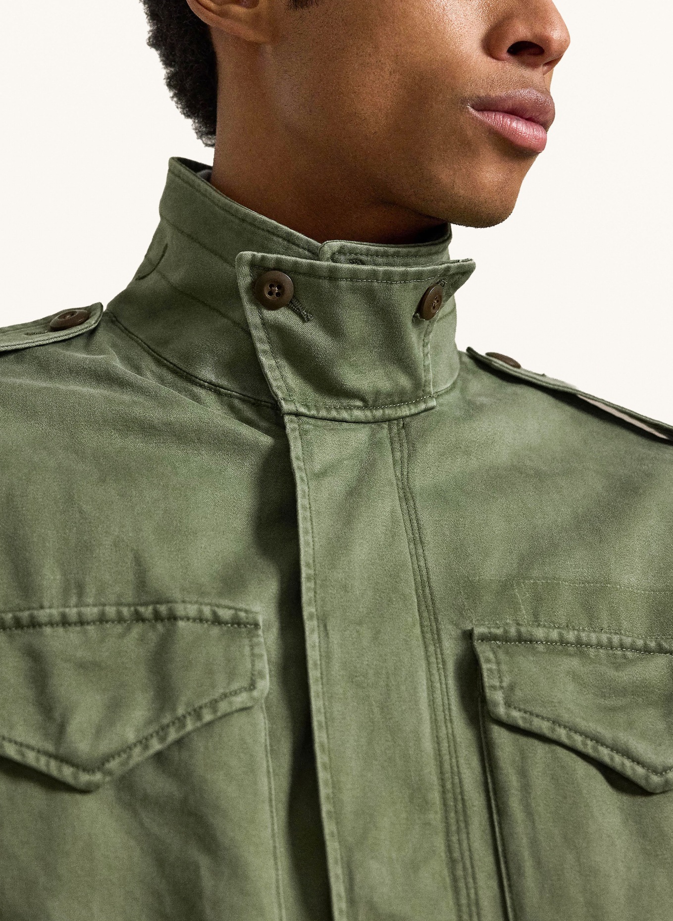 POLO RALPH LAUREN Field jacket: OLIVE