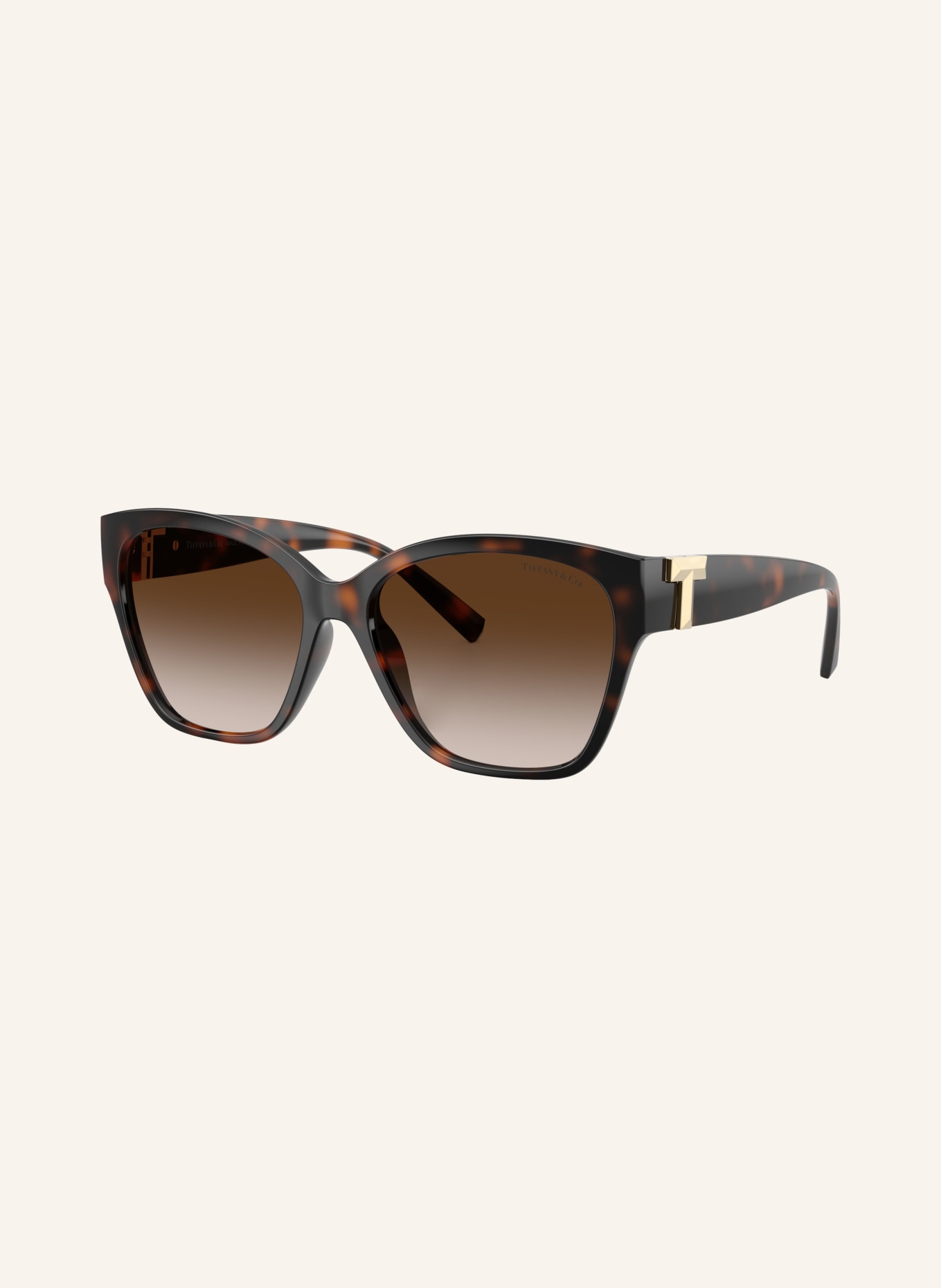 TIFFANY & Co. Zonnebril TF4254U: HAVANNA/ BRUIN VERLOOP