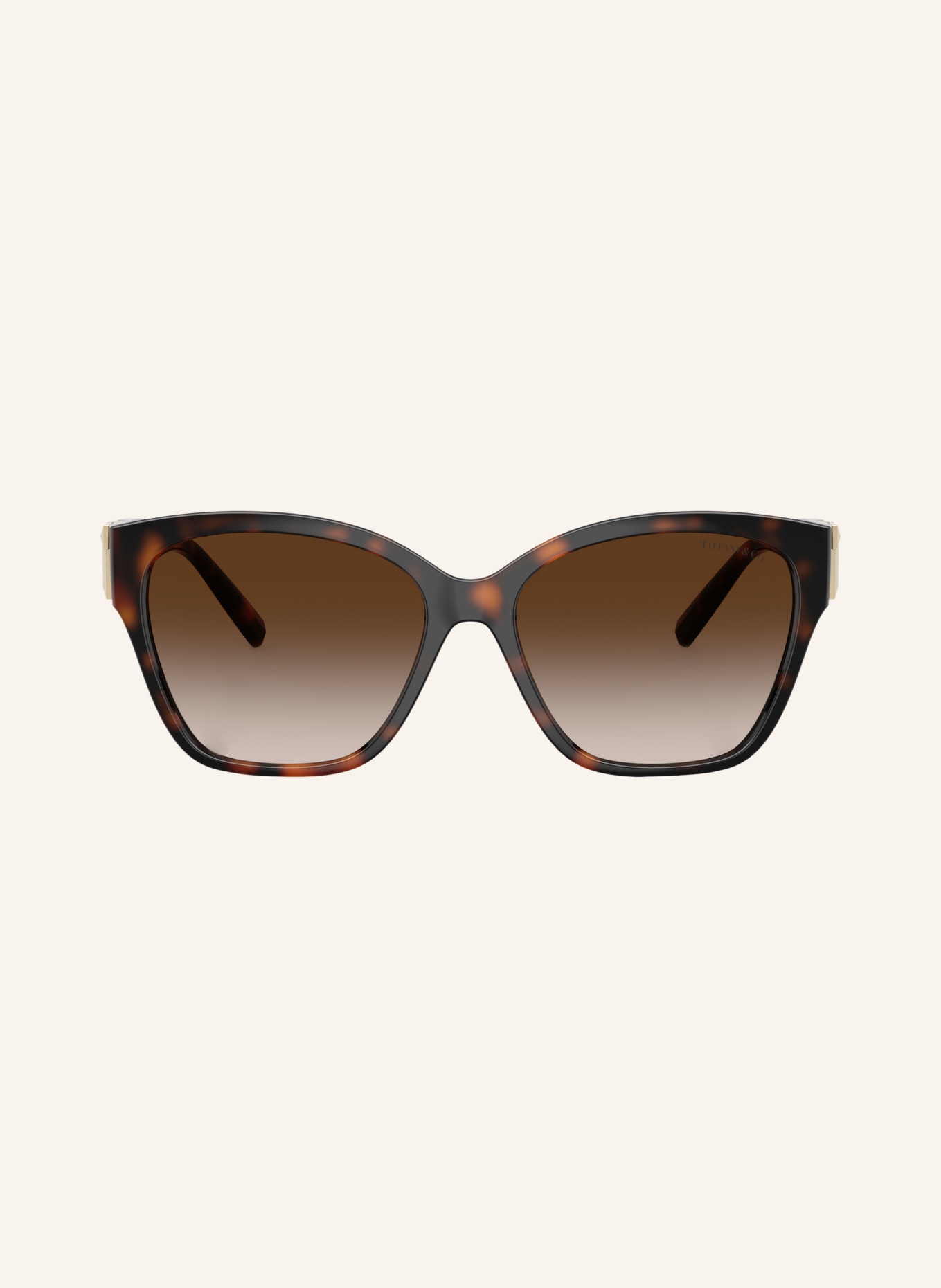 TIFFANY & Co. Zonnebril TF4254U: HAVANNA/ BRUIN VERLOOP