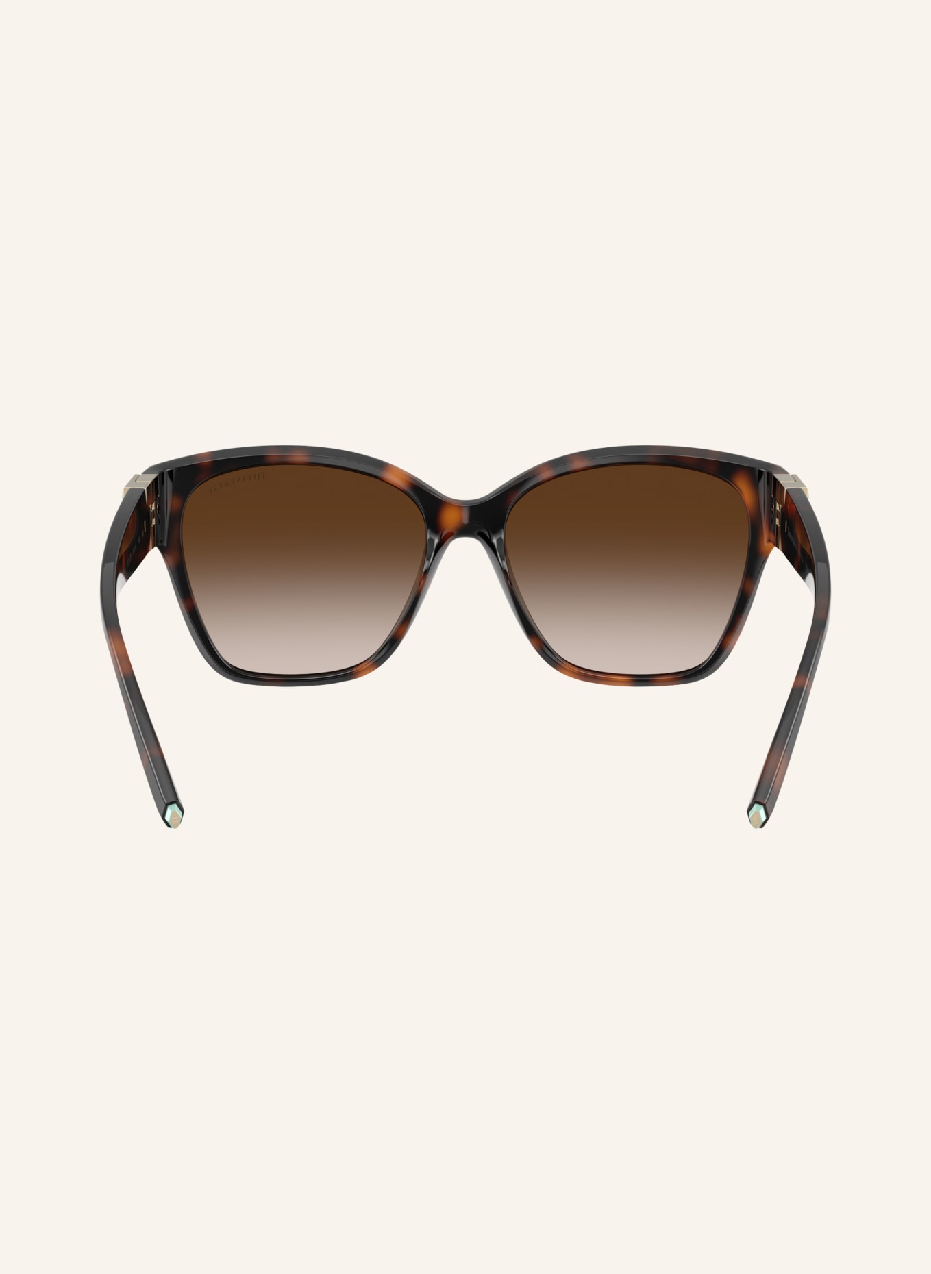 TIFFANY & Co. Zonnebril TF4254U: HAVANNA/ BRUIN VERLOOP