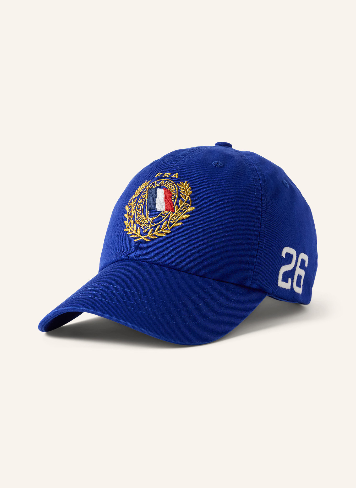 POLO RALPH LAUREN Cap: BLUE / RED / WHITE